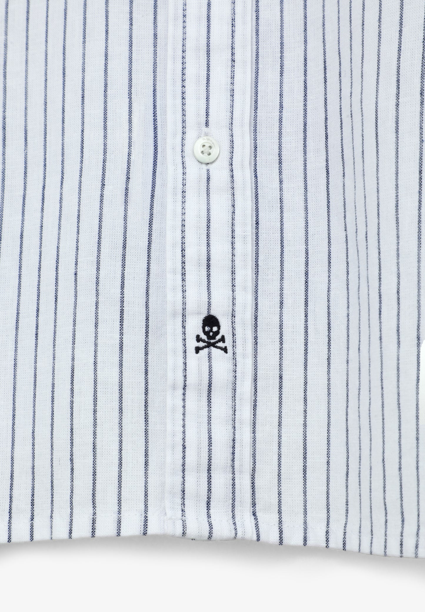 CAMISA BOLSILLOS CUELLO MAO