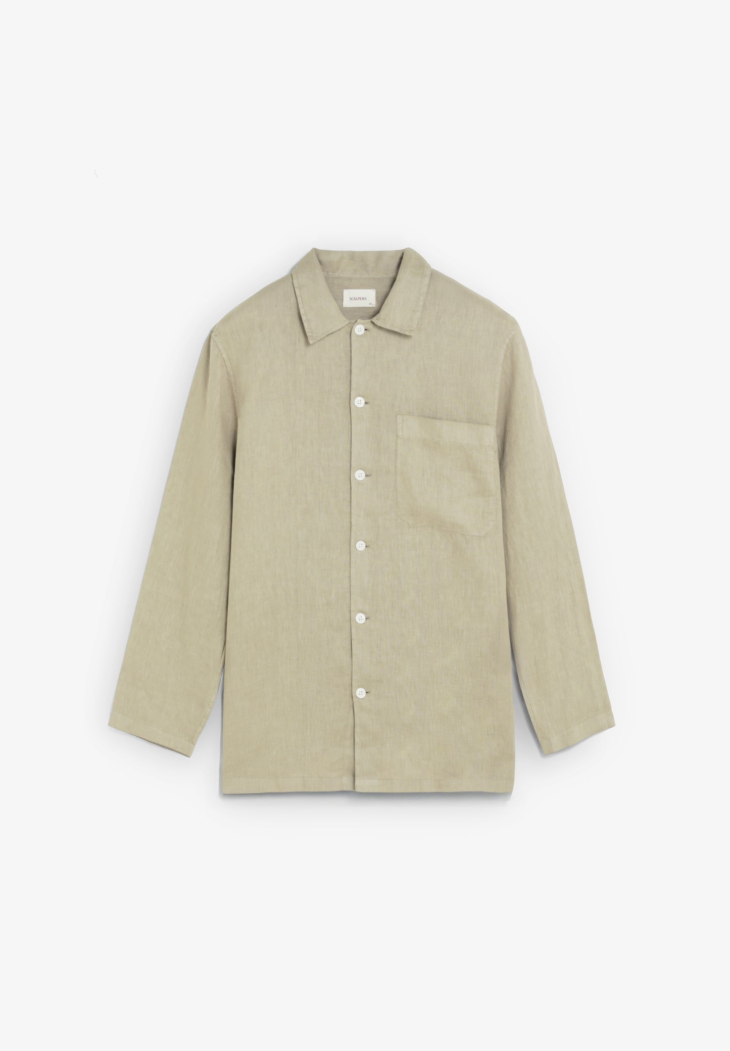 CAMISA LINO LOOSE FIT
