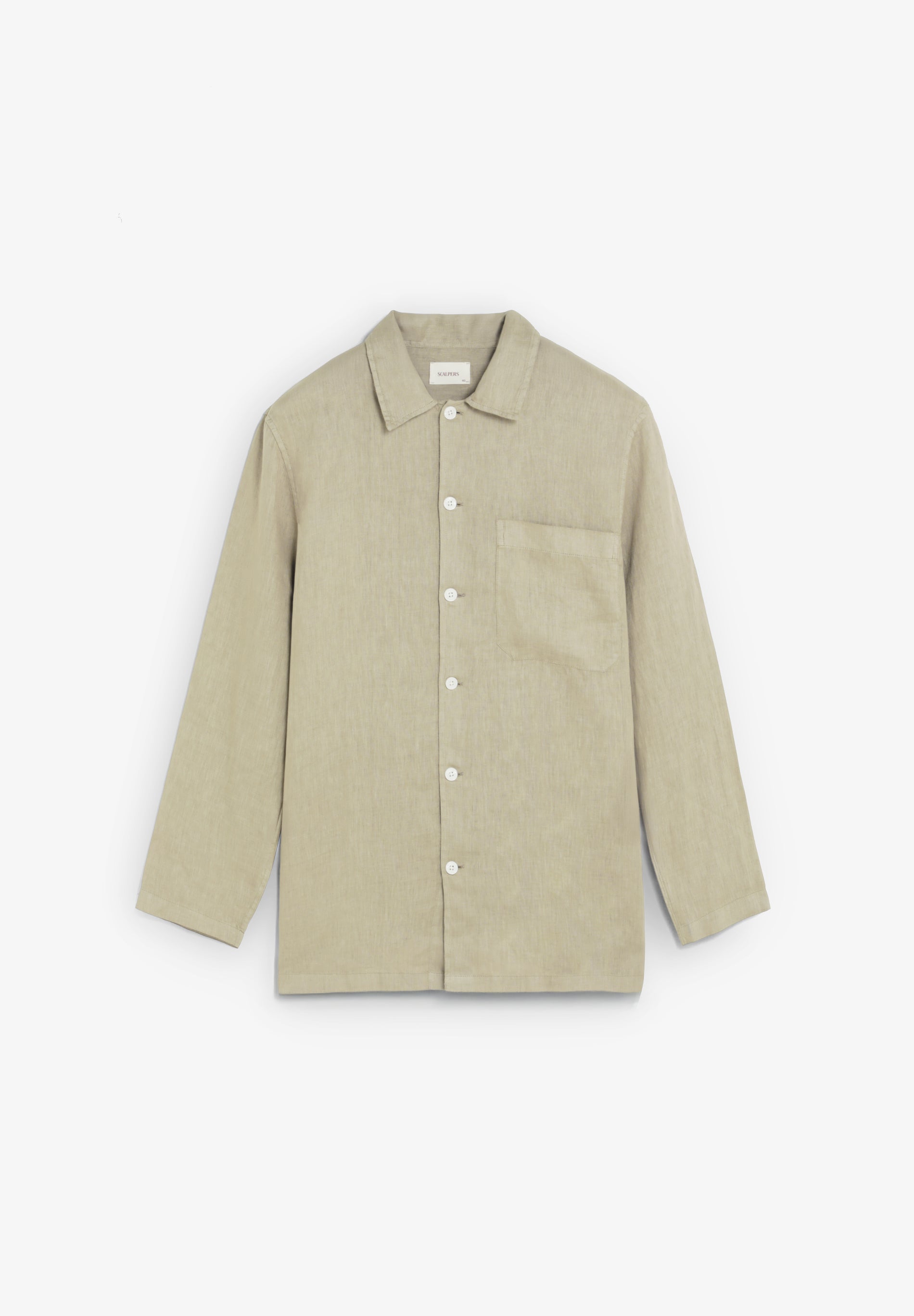 CAMISA LINO LOOSE FIT