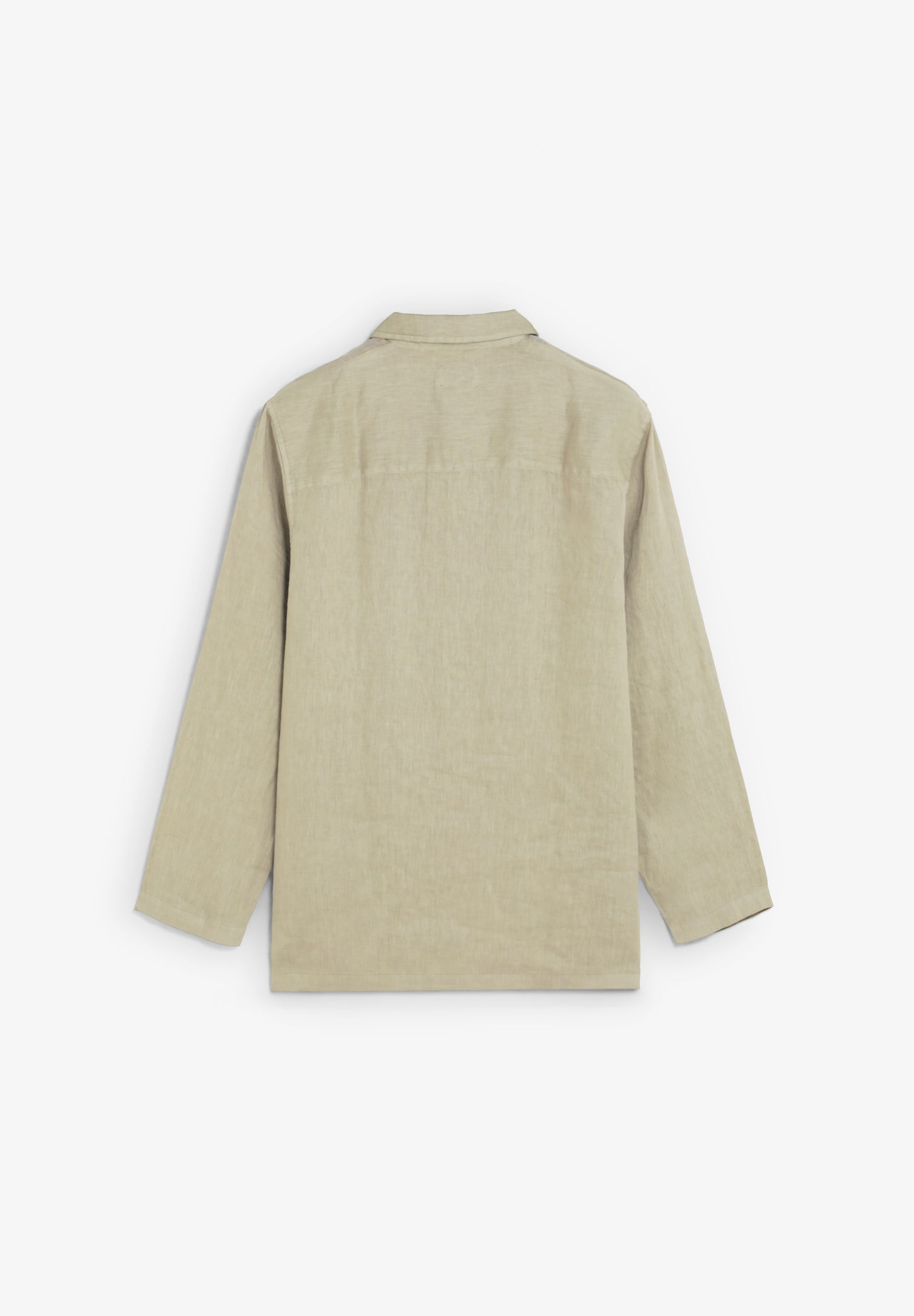 CAMISA LINO LOOSE FIT