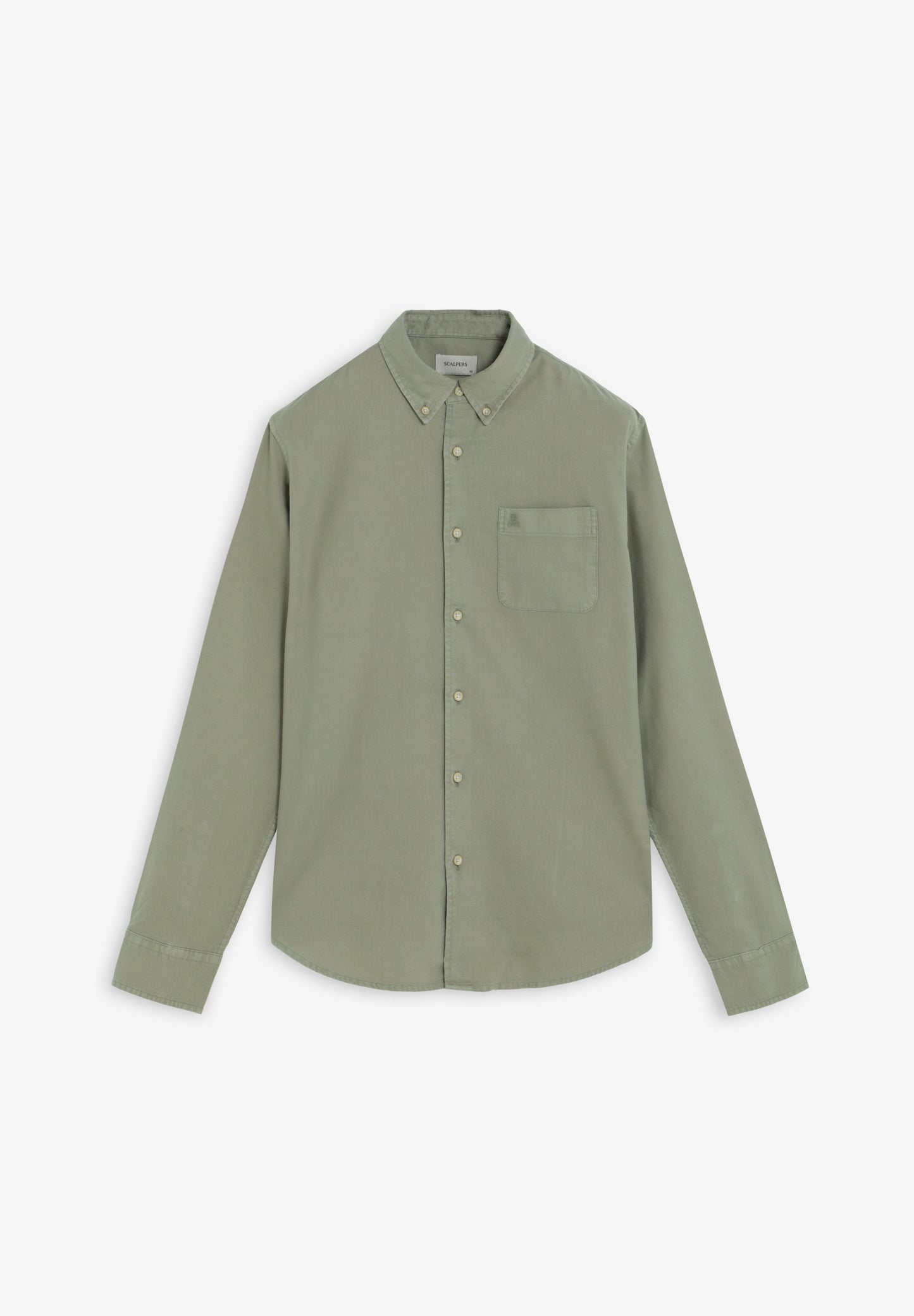 CAMISA OXFORD BORDADO TONO