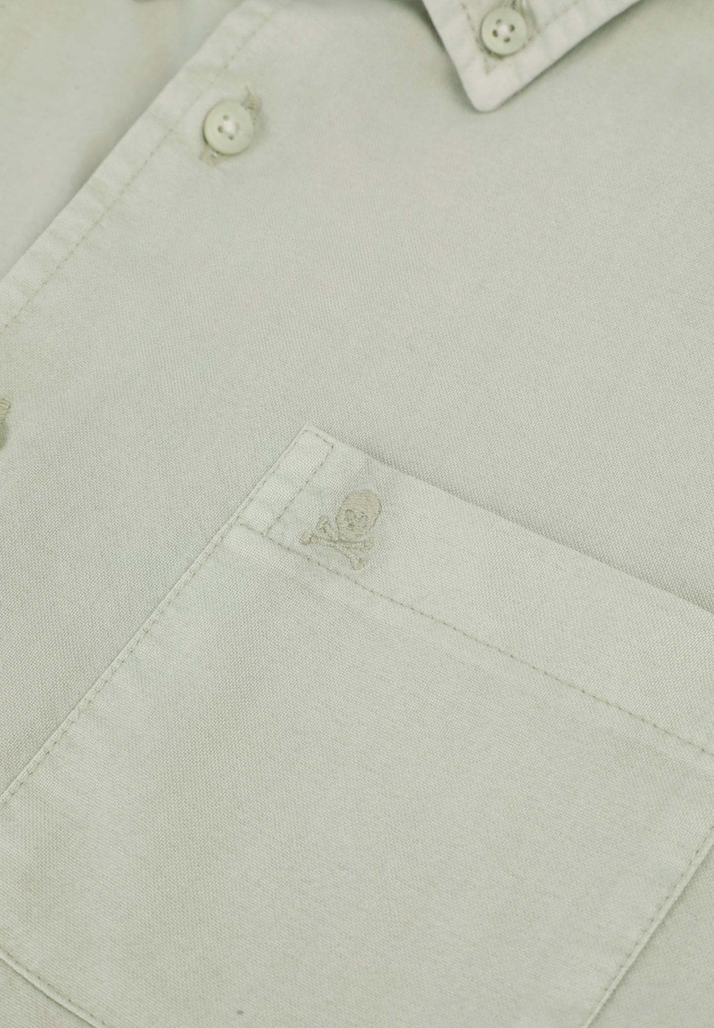 CAMISA OXFORD BORDADO TONO