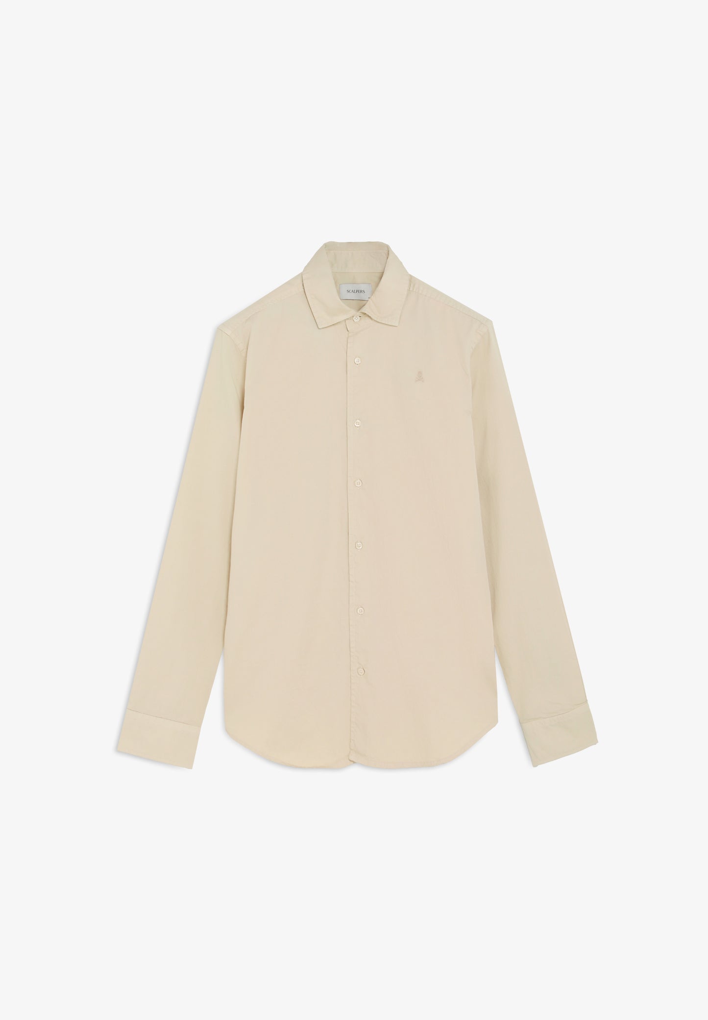 CAMISA REGULAR FIT BORDADA