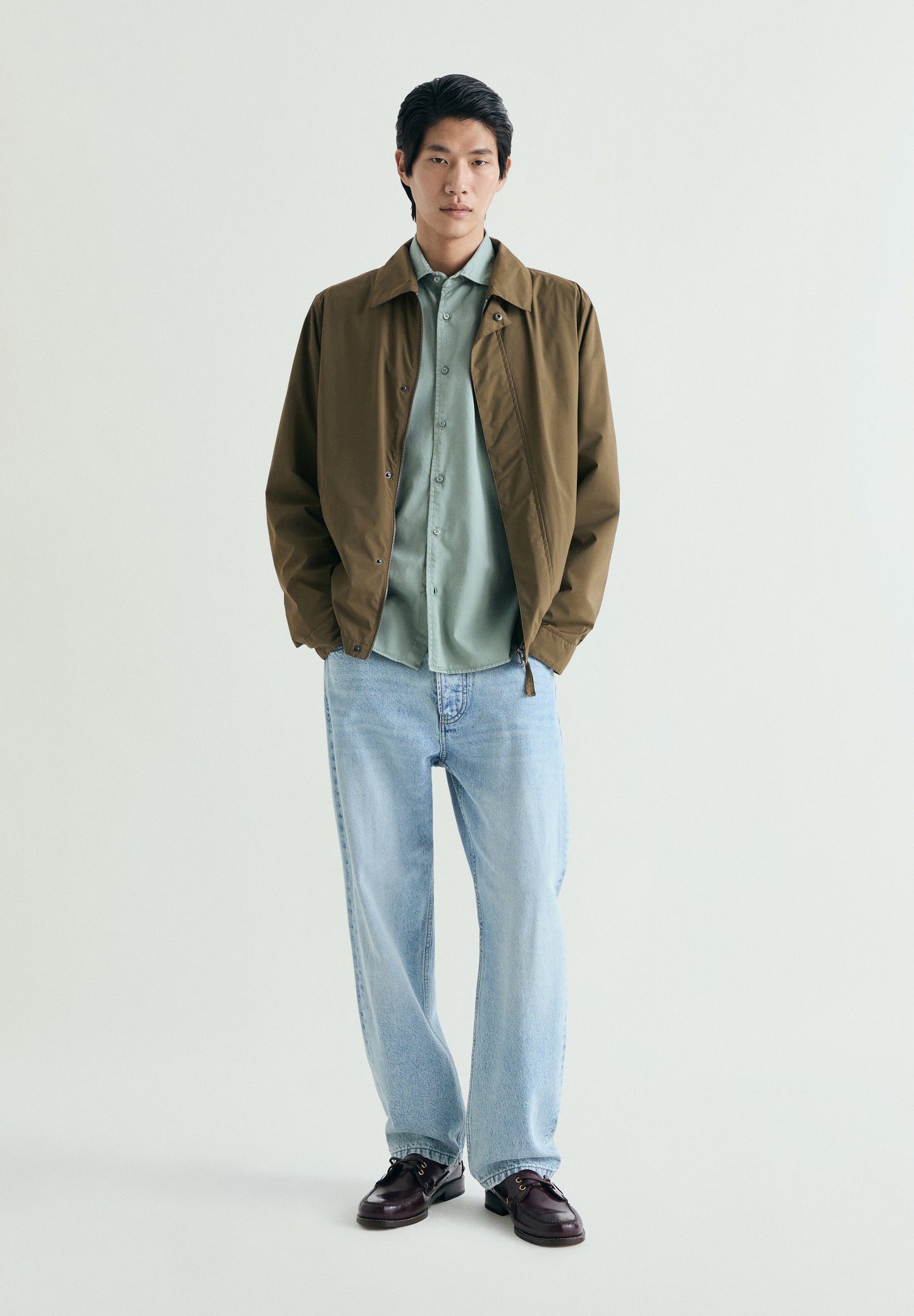 CAMISA REGULAR FIT BORDADA