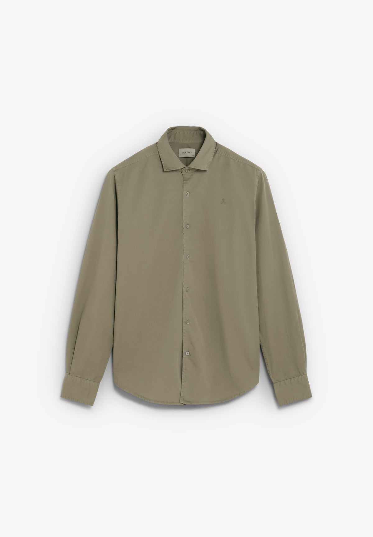 CAMISA REGULAR FIT BORDADA - Scalpers
