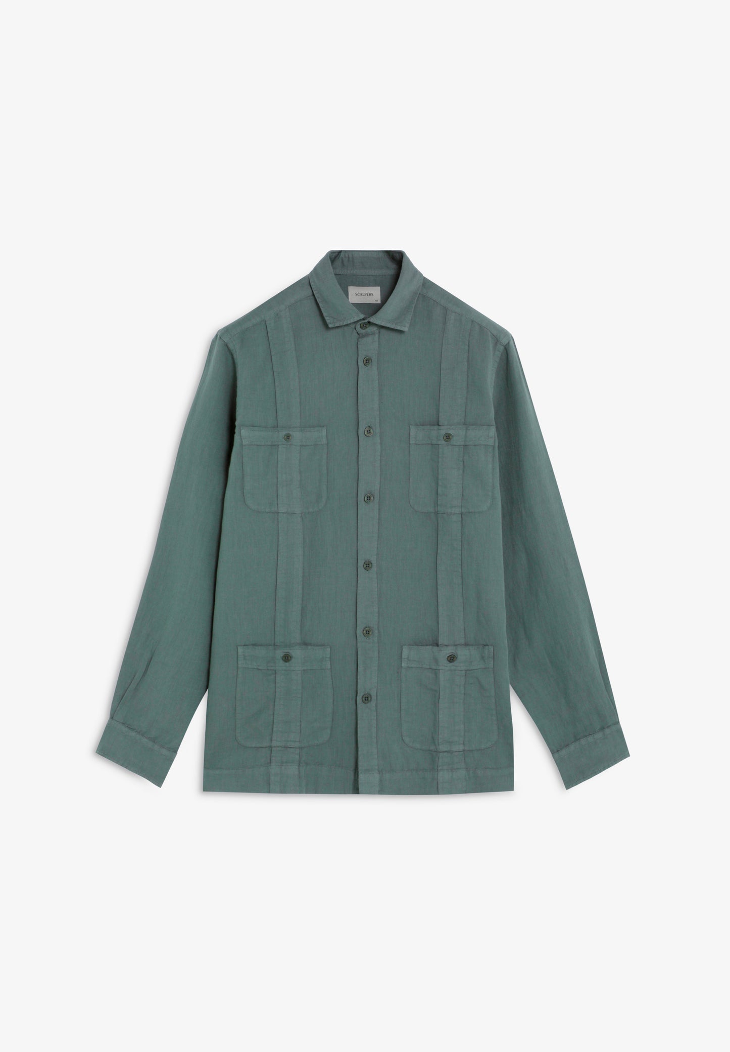 CAMISA GUAYABERA LINO