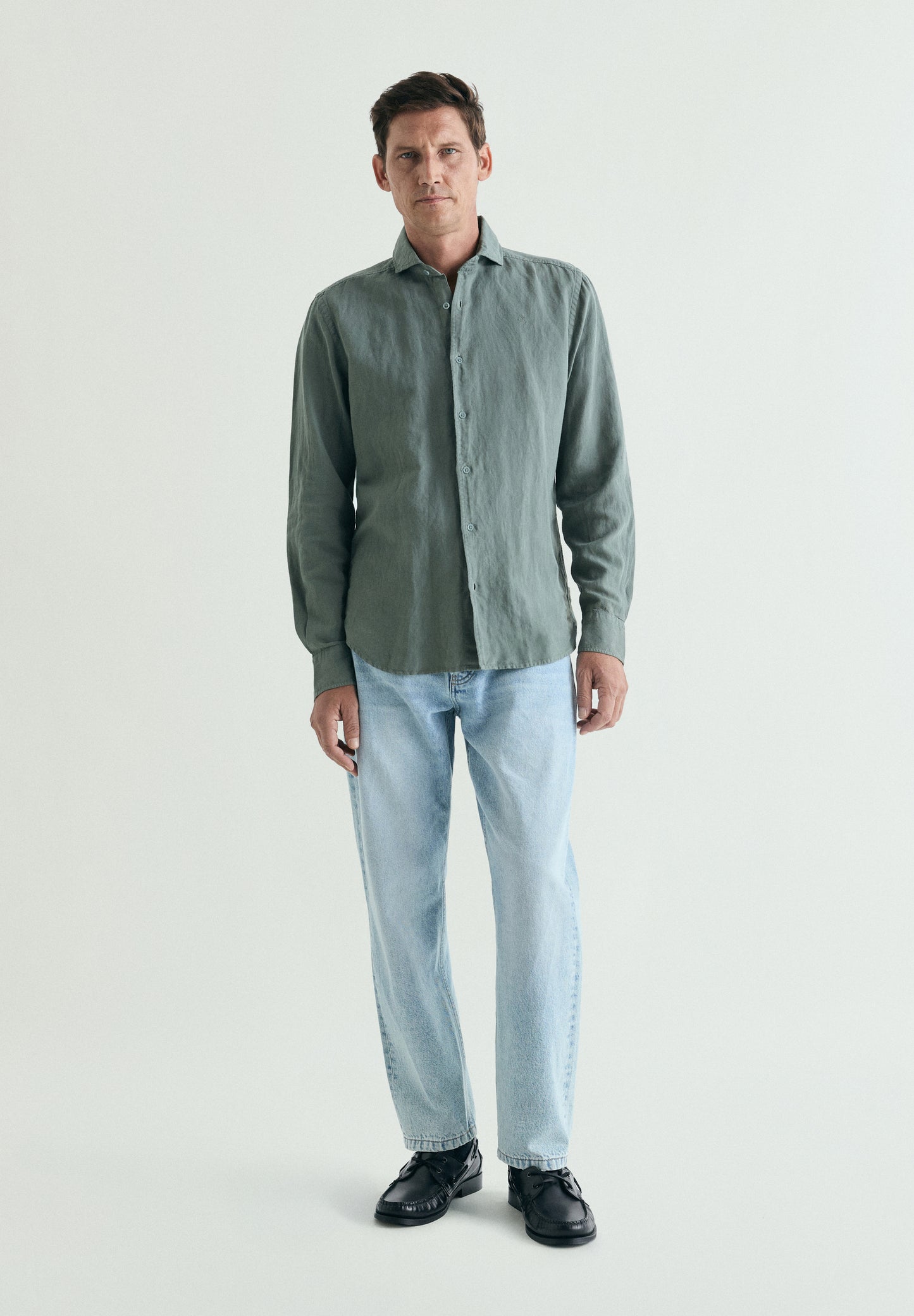 CAMISA LINO REGULAR FIT