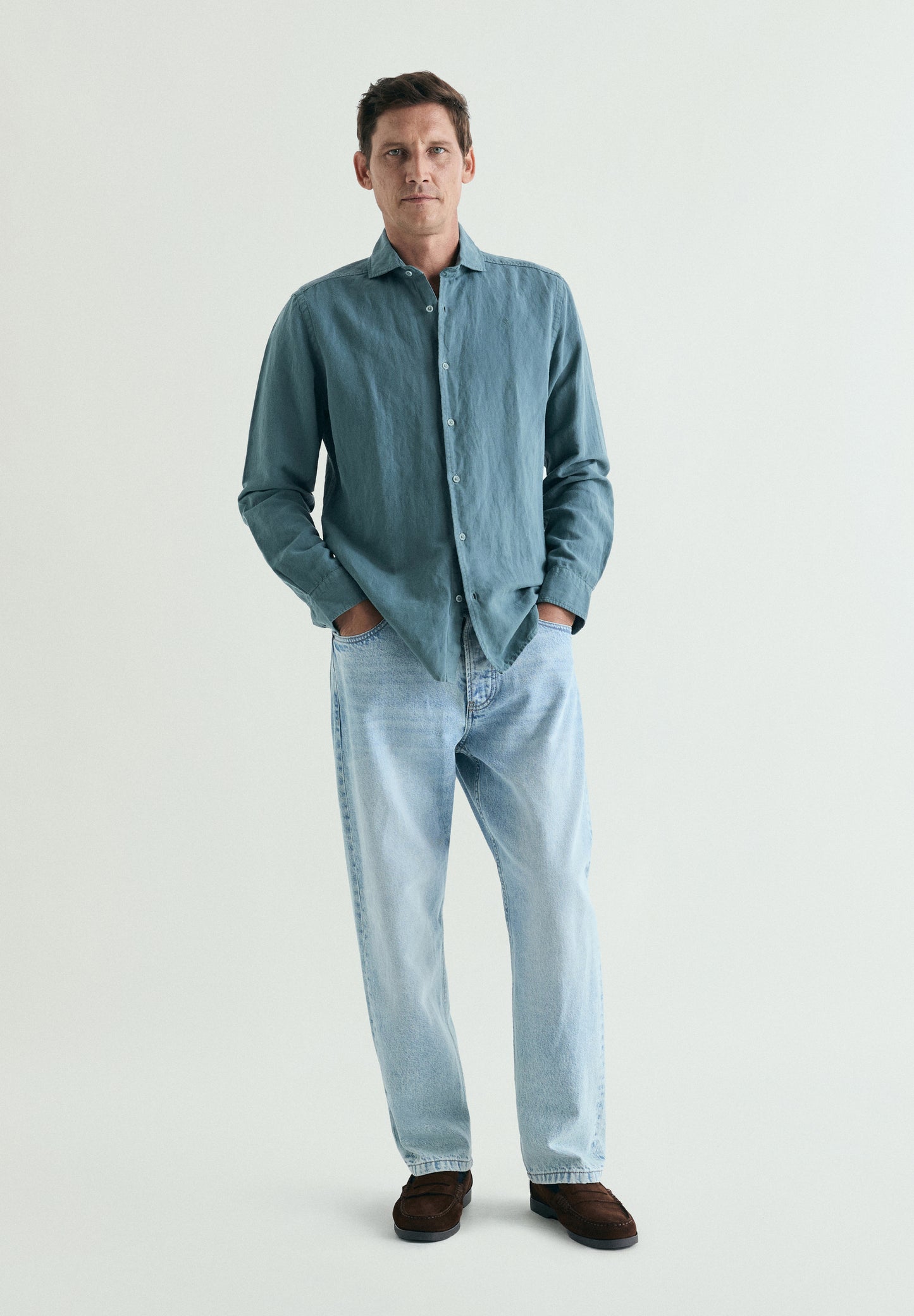 CAMISA LINO REGULAR FIT