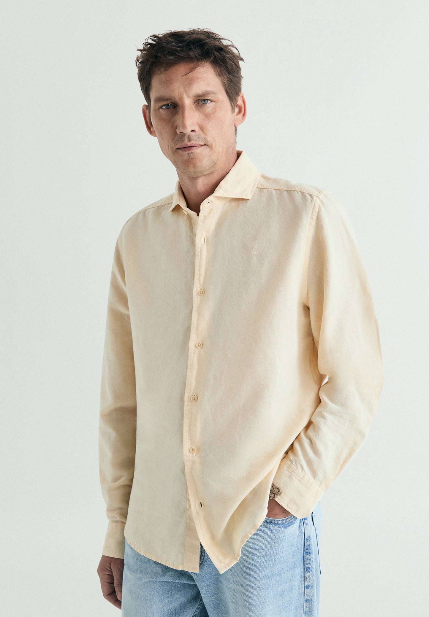 CAMISA LINO REGULAR FIT