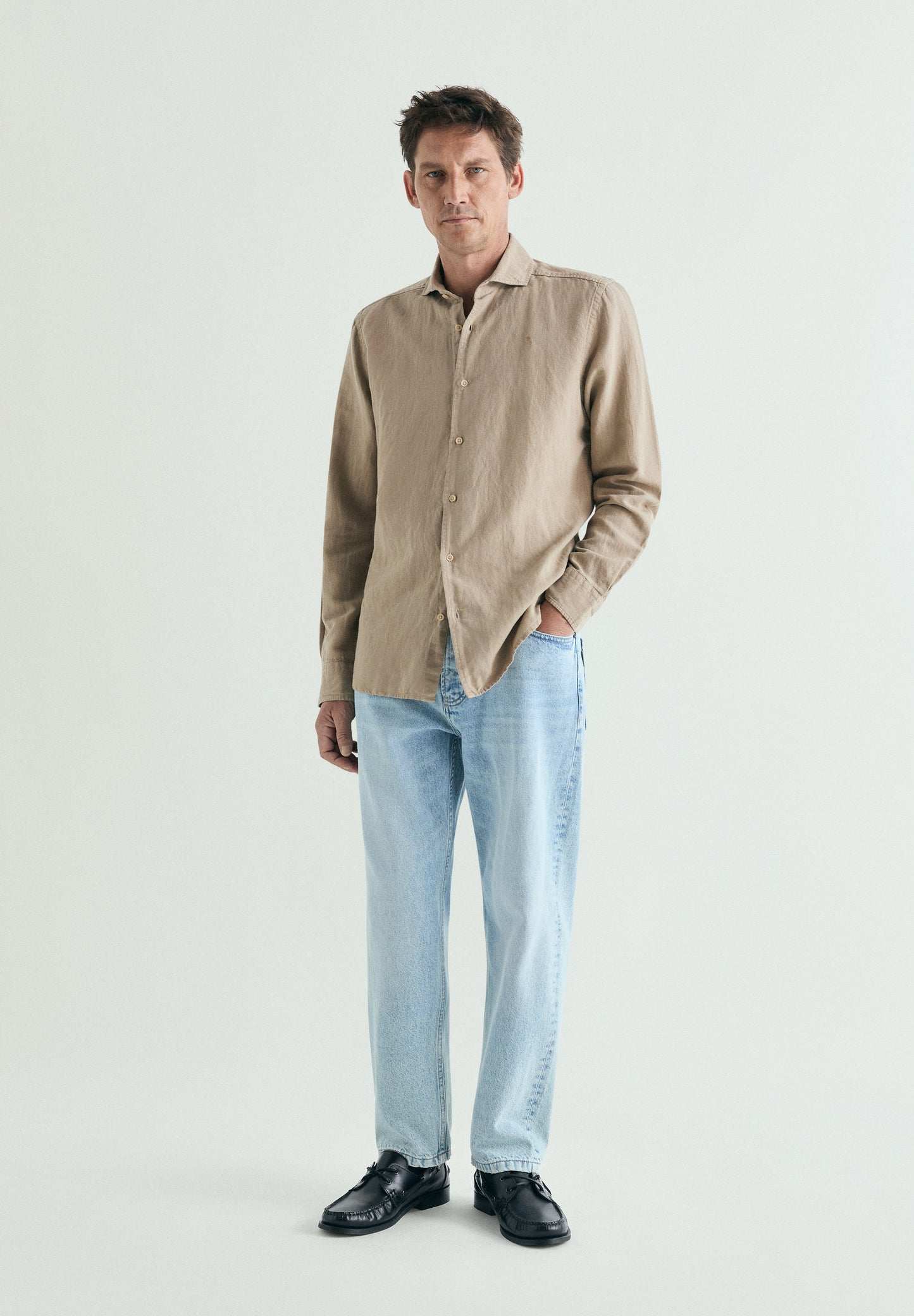 CAMISA LINO REGULAR FIT