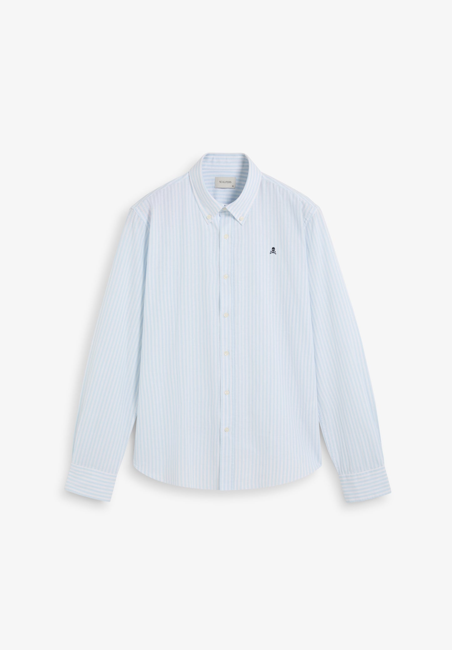 CAMISA OXFORD ALGODÓN Y LINO