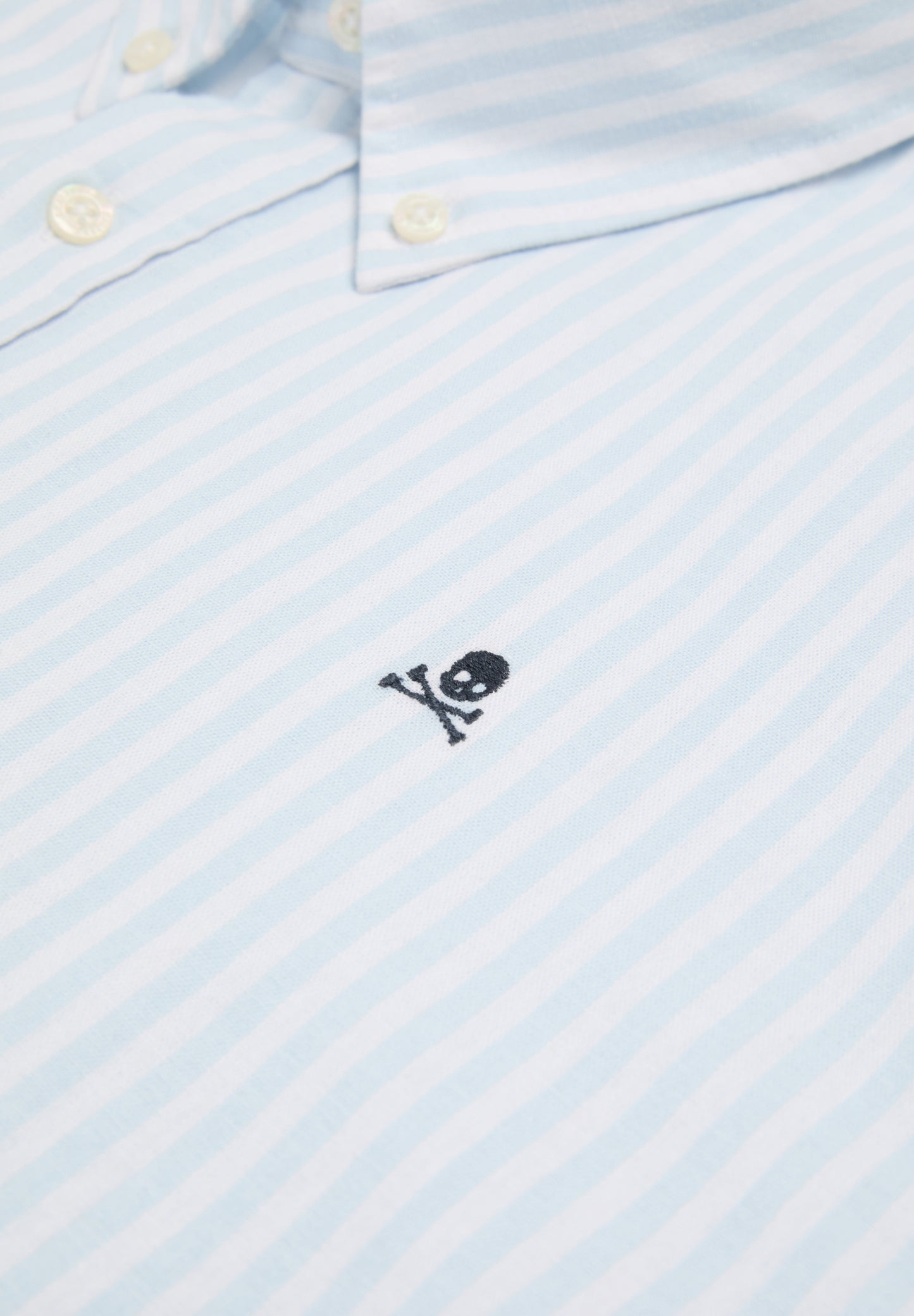 CAMISA OXFORD ALGODÓN Y LINO