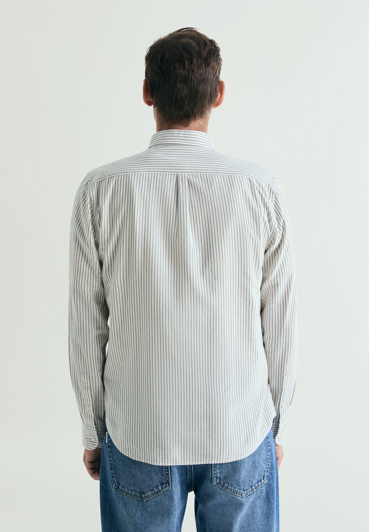 CAMISA OXFORD RAYAS