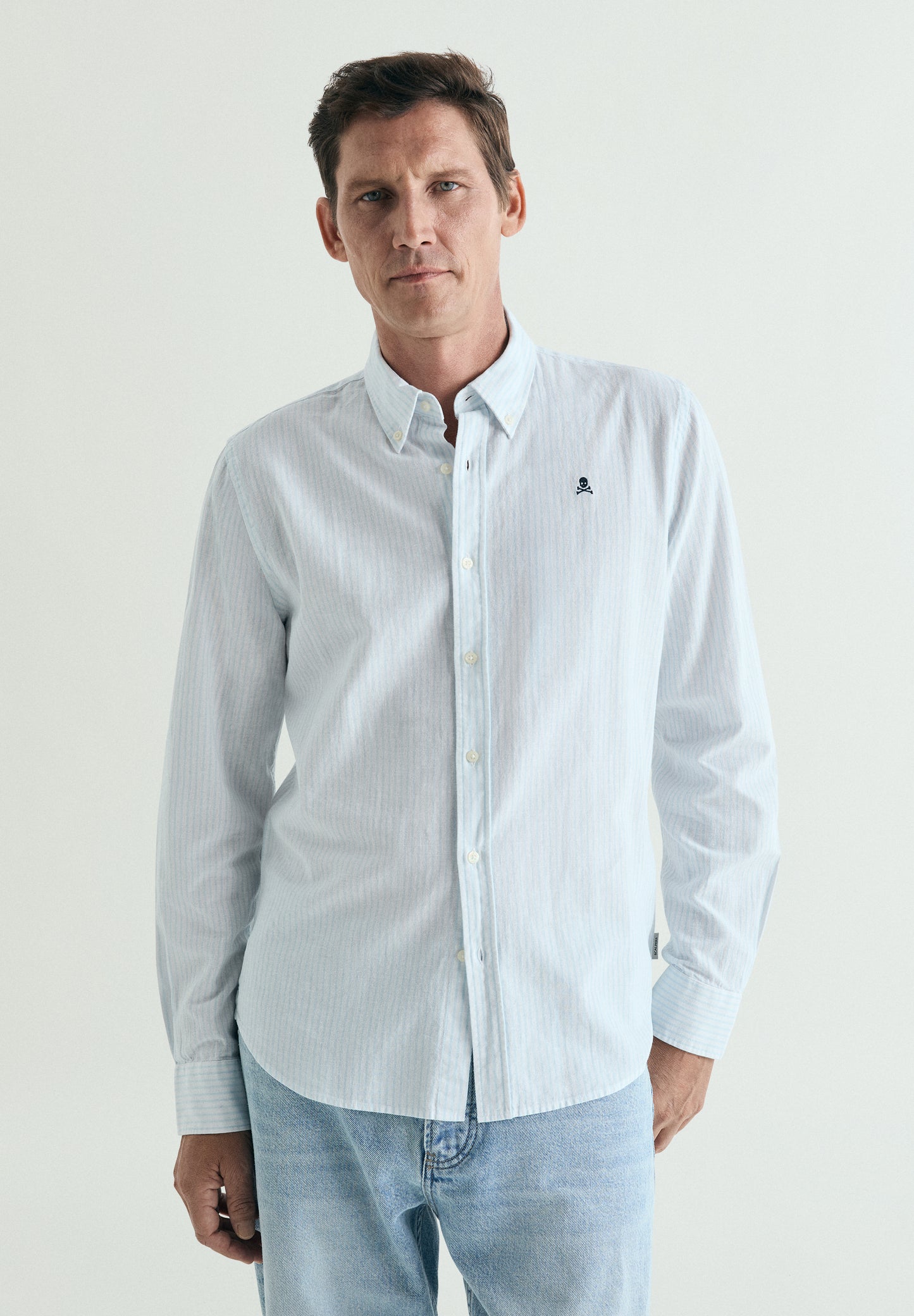 CAMISA OXFORD RAYAS