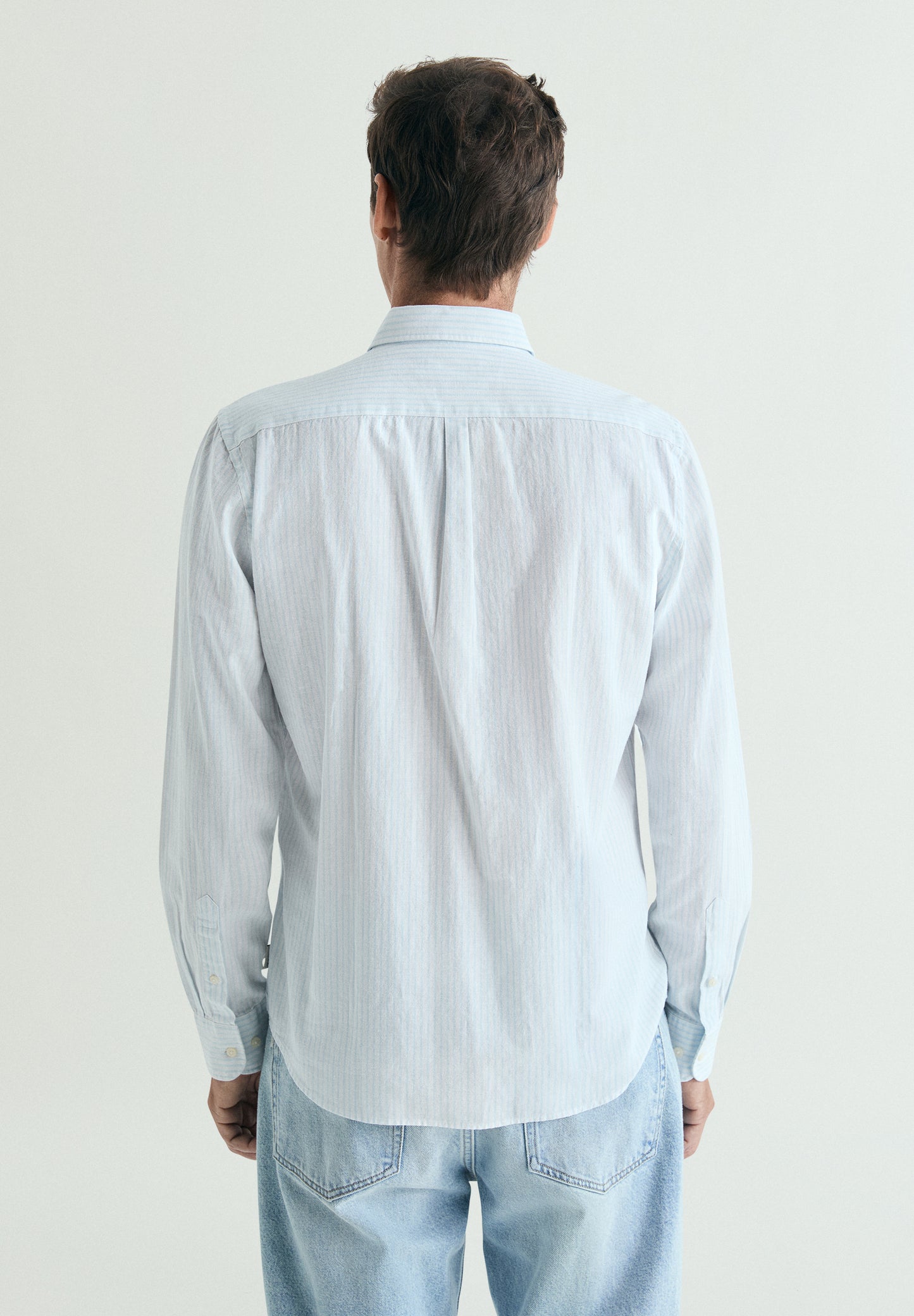 CAMISA OXFORD RAYAS