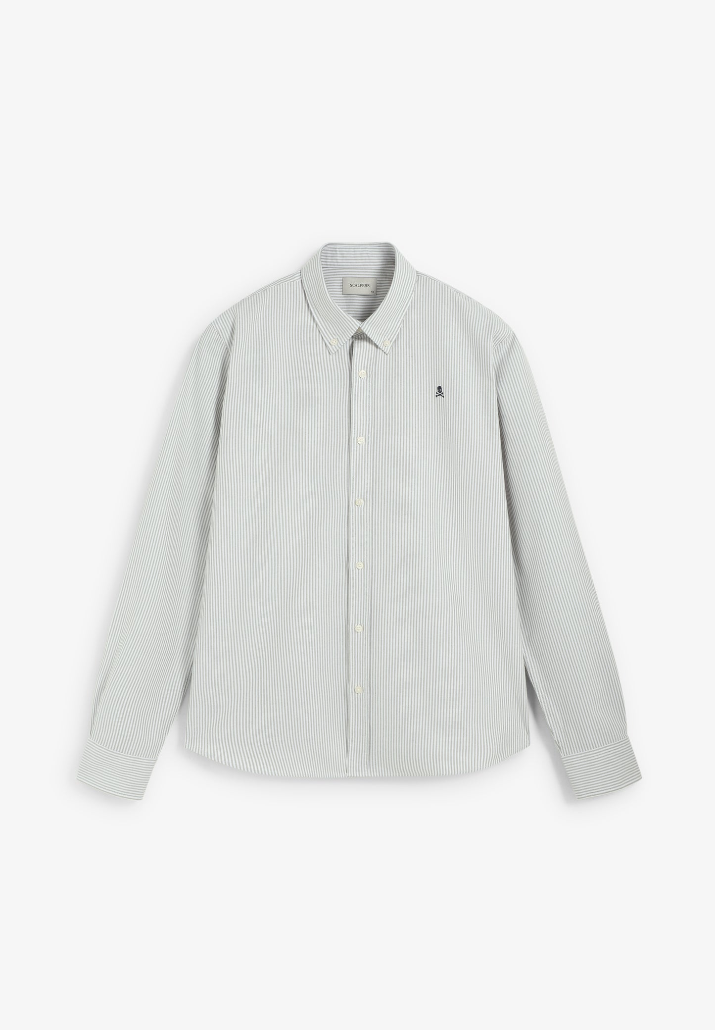 CAMISA OXFORD ESTAMPADA RAYAS