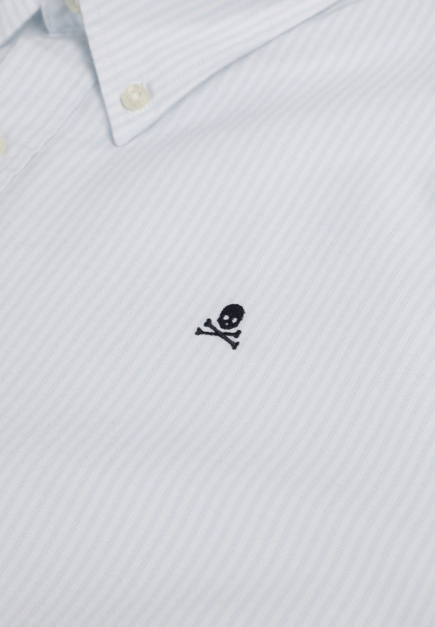 CAMISA OXFORD ESTAMPADA RAYAS