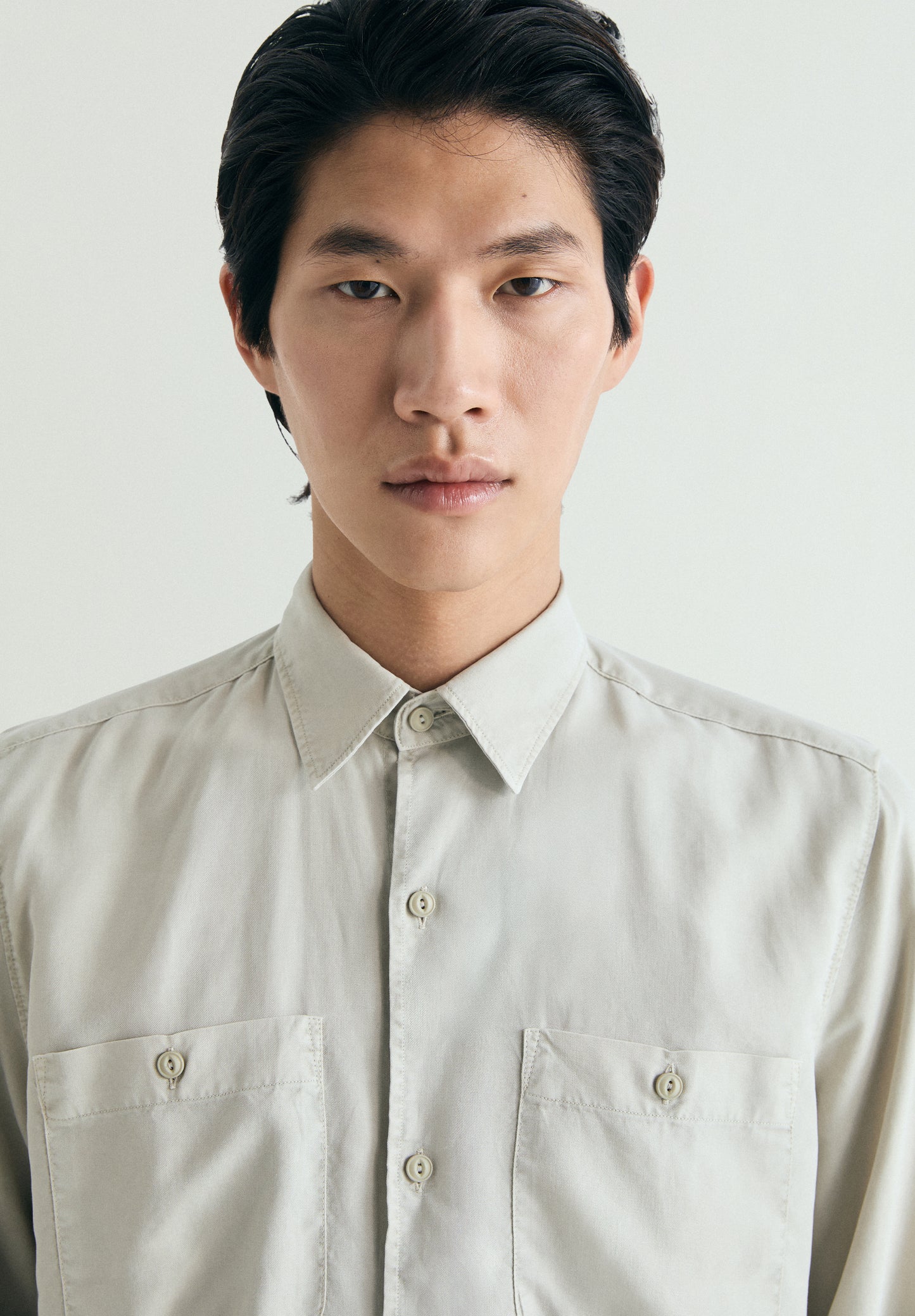 CAMISA BOLSILLO FRONTAL