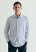 CAMISA RAYAS ALGODÓN REGULAR FIT
