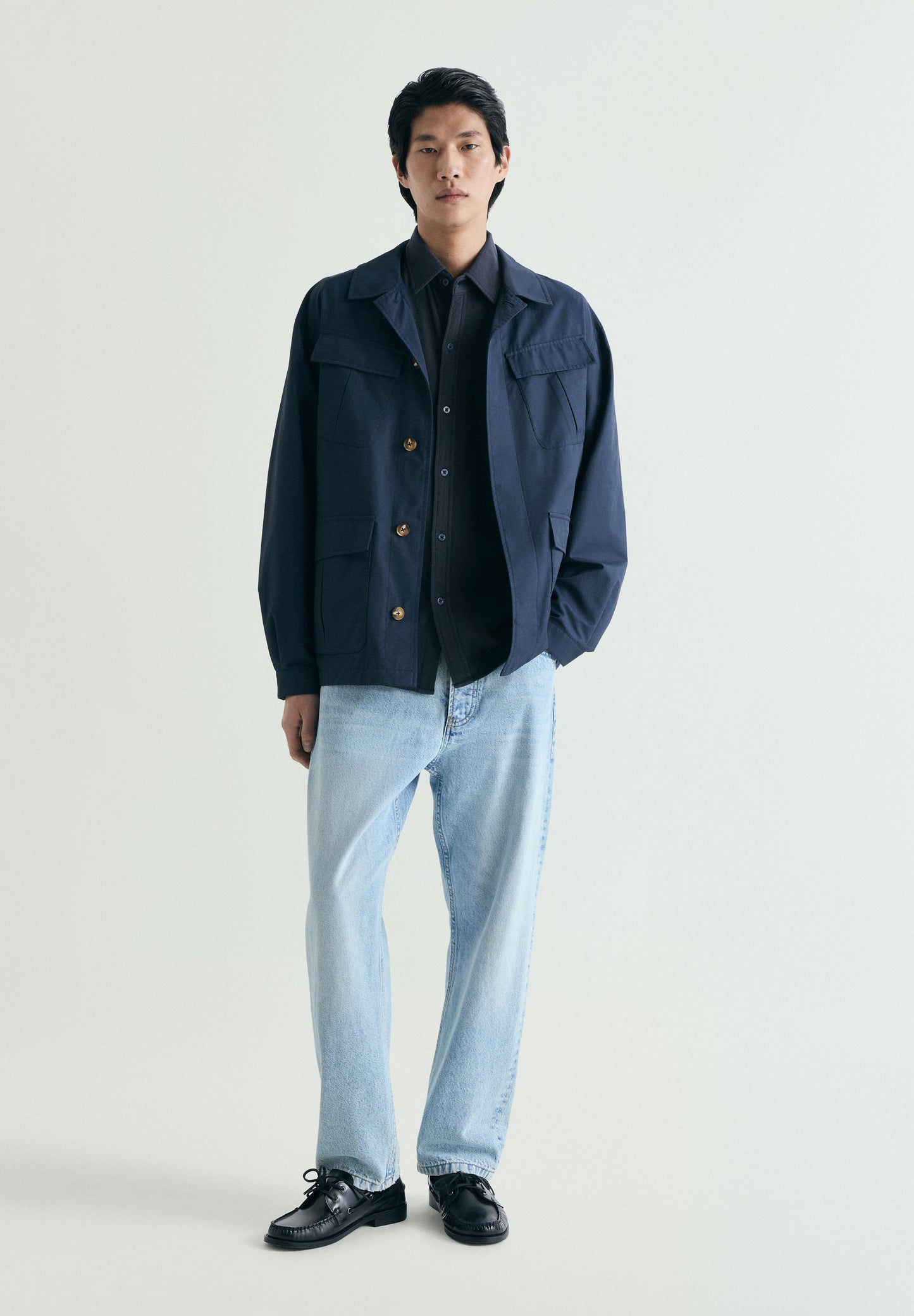 CAMISA PIQUÉ MANGA CORTA