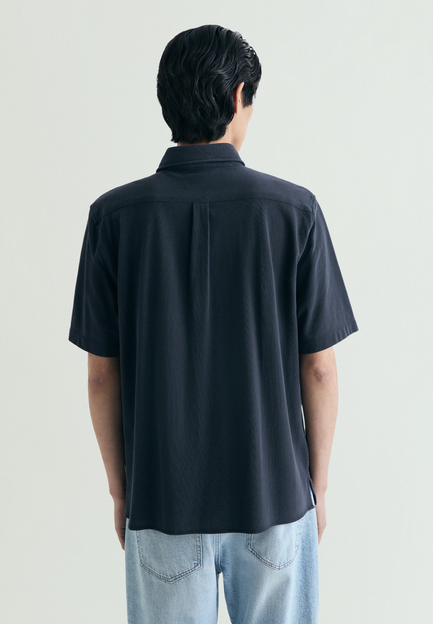 CAMISA PIQUÉ MANGA CORTA