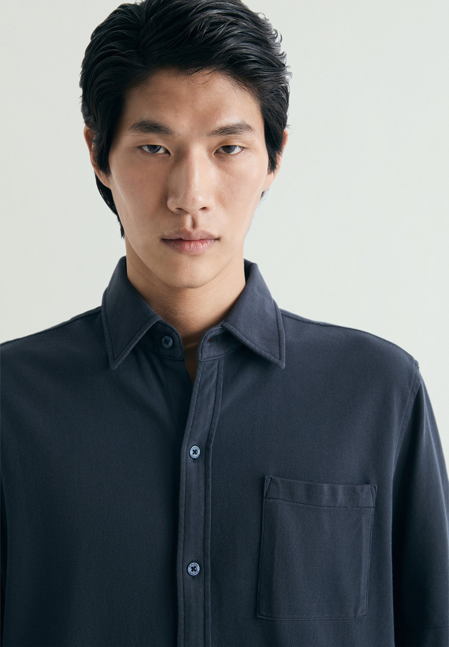 CAMISA PIQUÉ MANGA CORTA