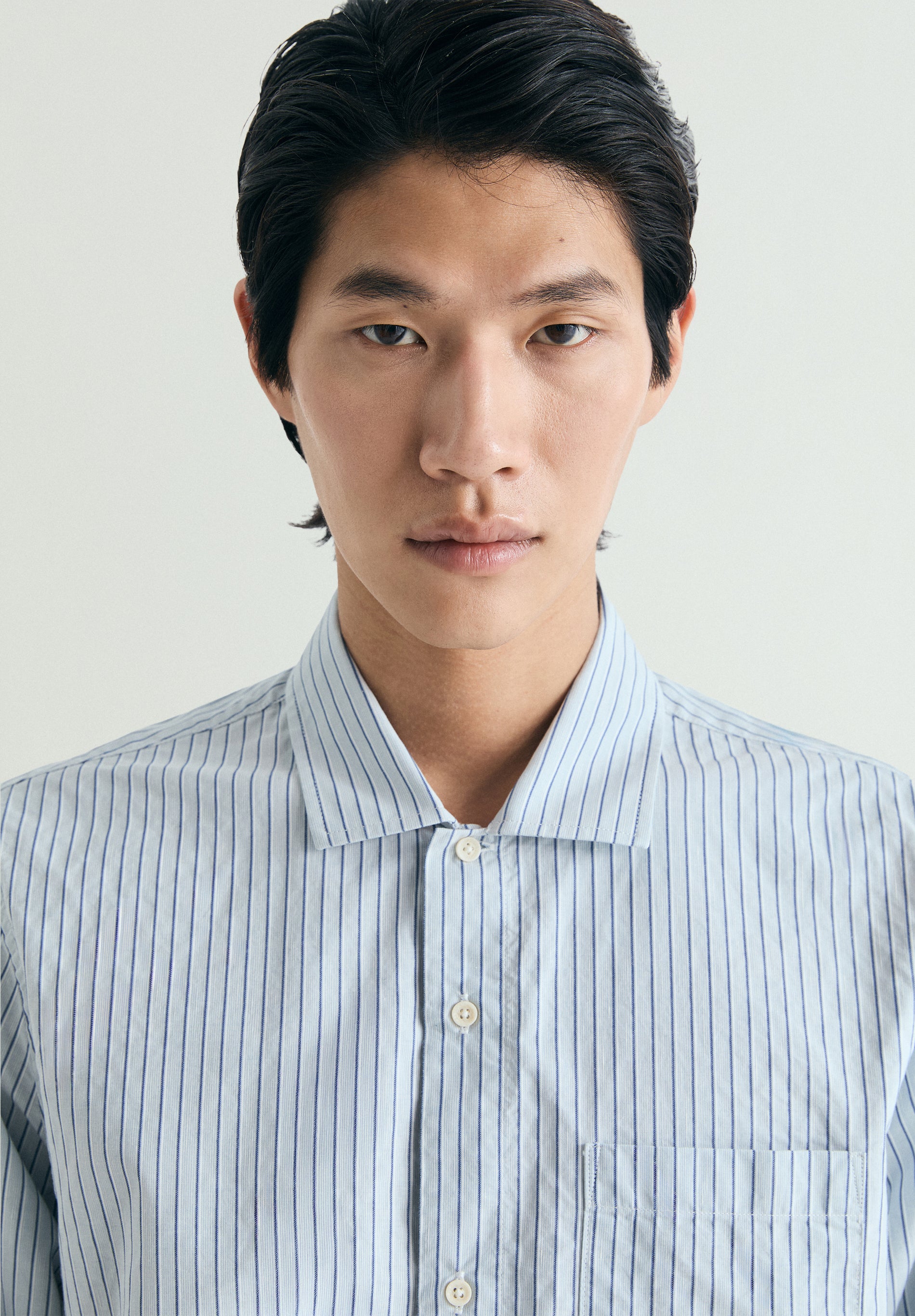 CAMISA RAYAS BOLSILLO