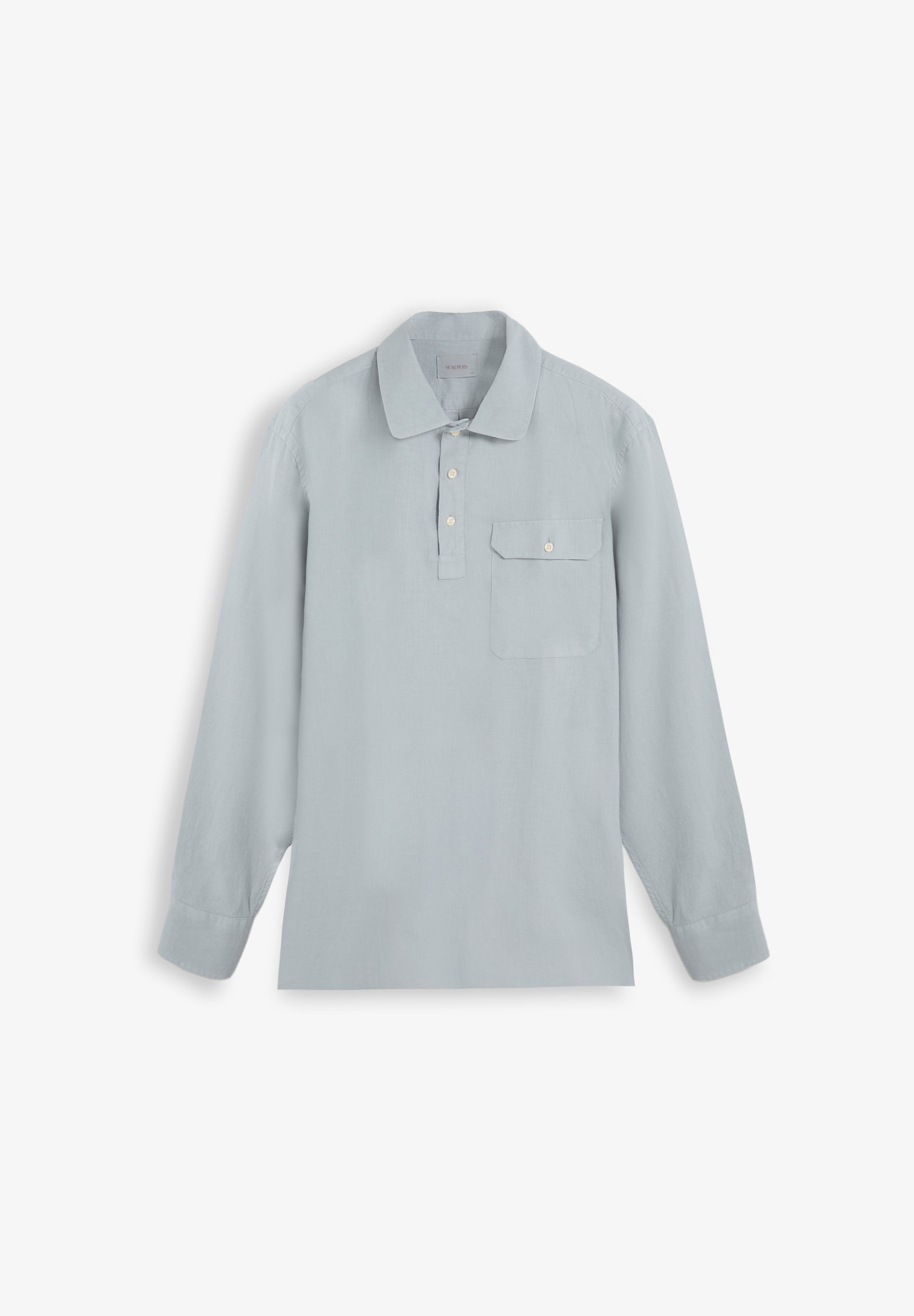 POLERA BOLSILLO REGULAR FIT