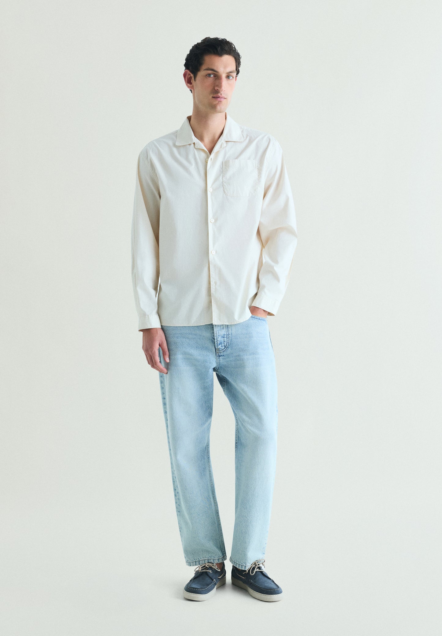 CAMISA BOWLING BOLSILLO