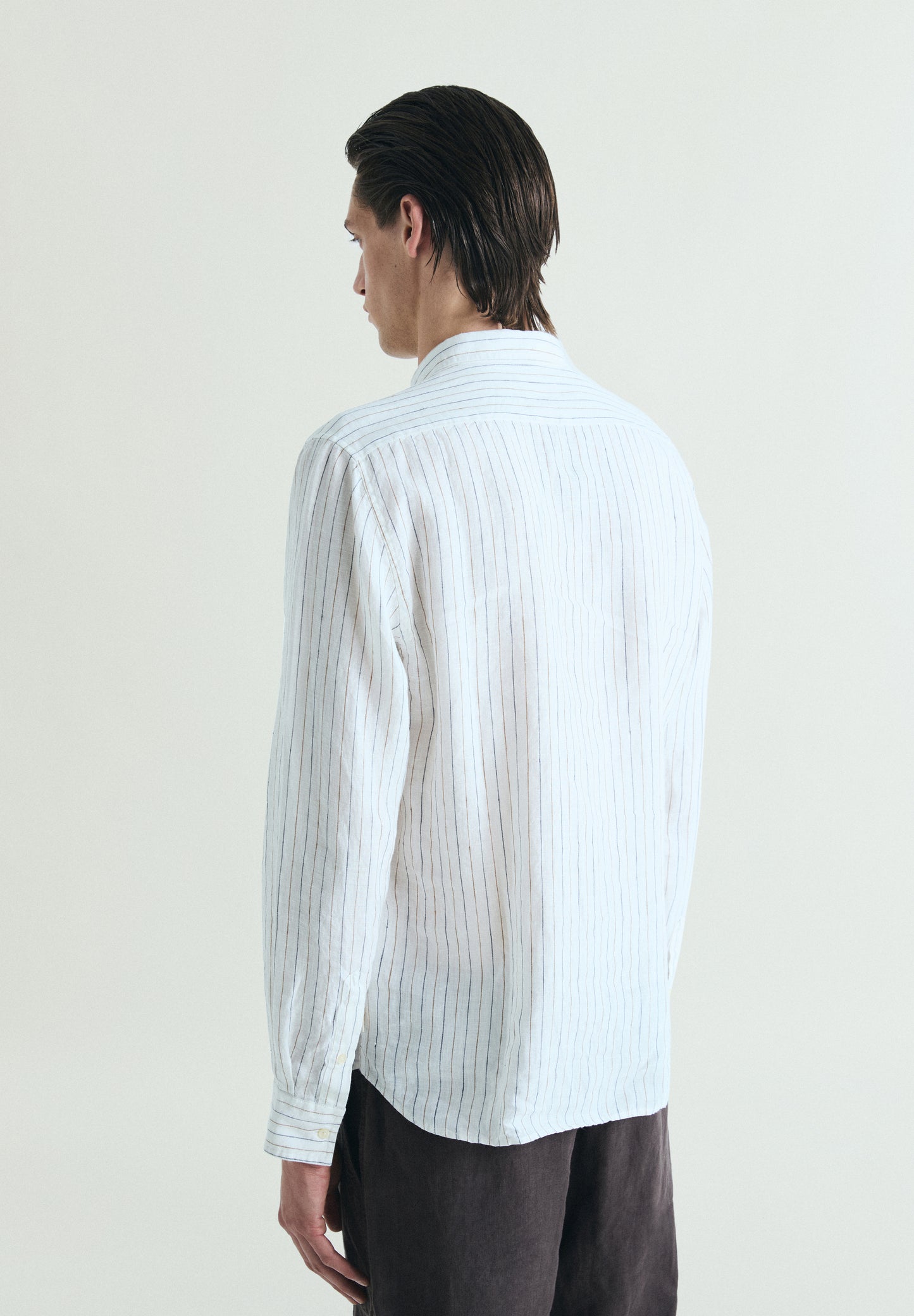 CAMISA LINO SLIM FIT