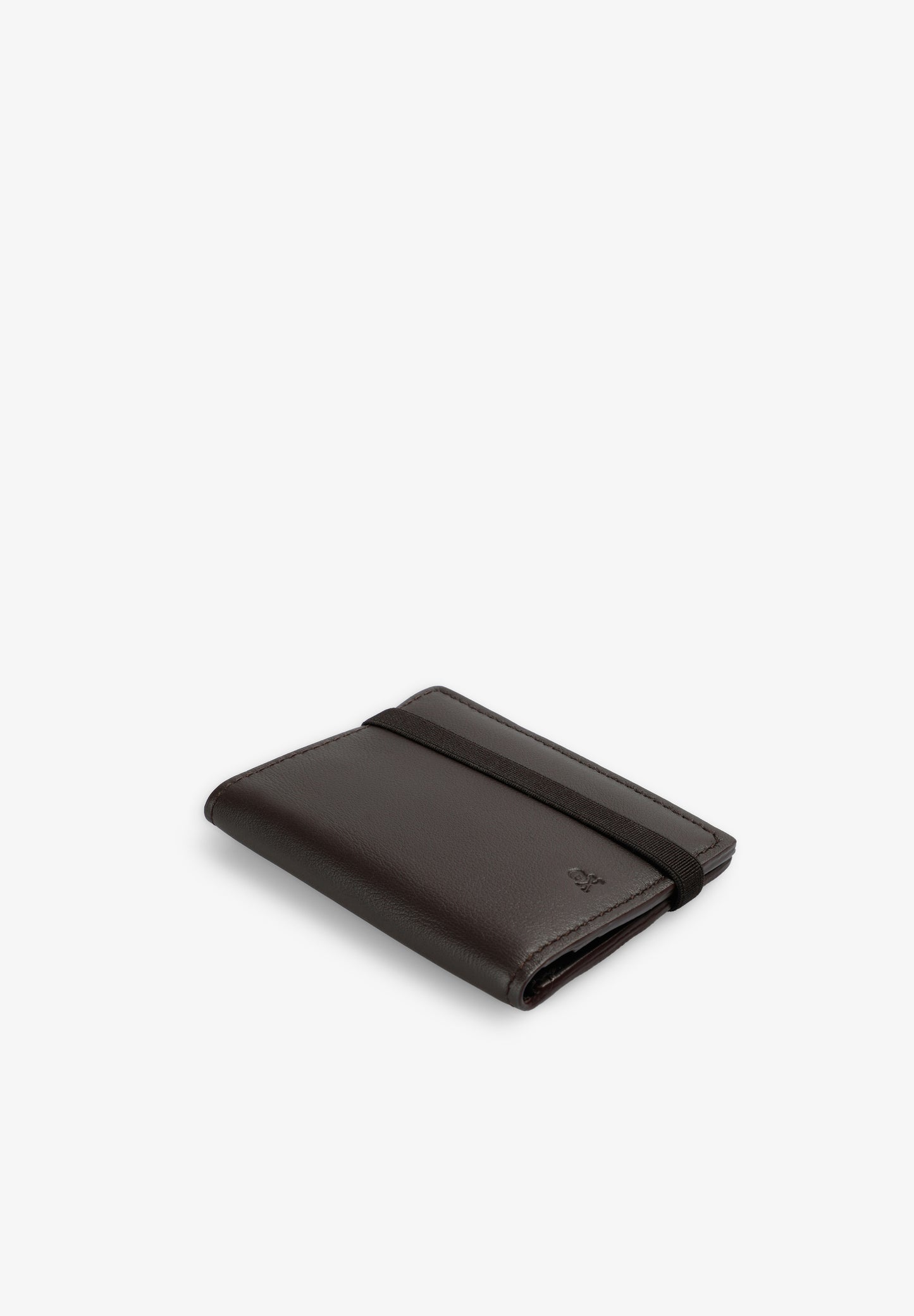 CARTERA 100% PIEL CON ELÁSTICO