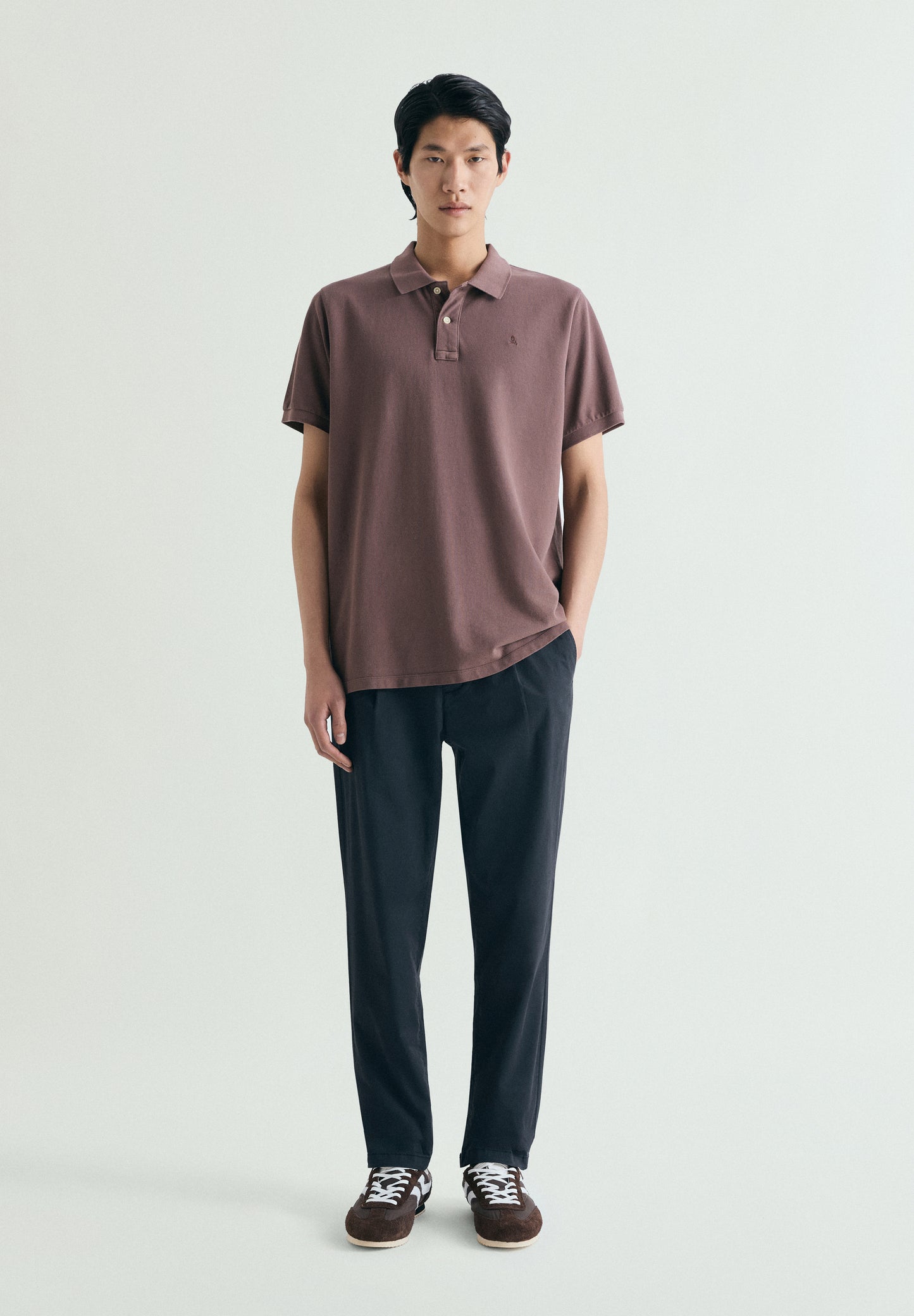 POLO DE PIQUÉ BORDADO