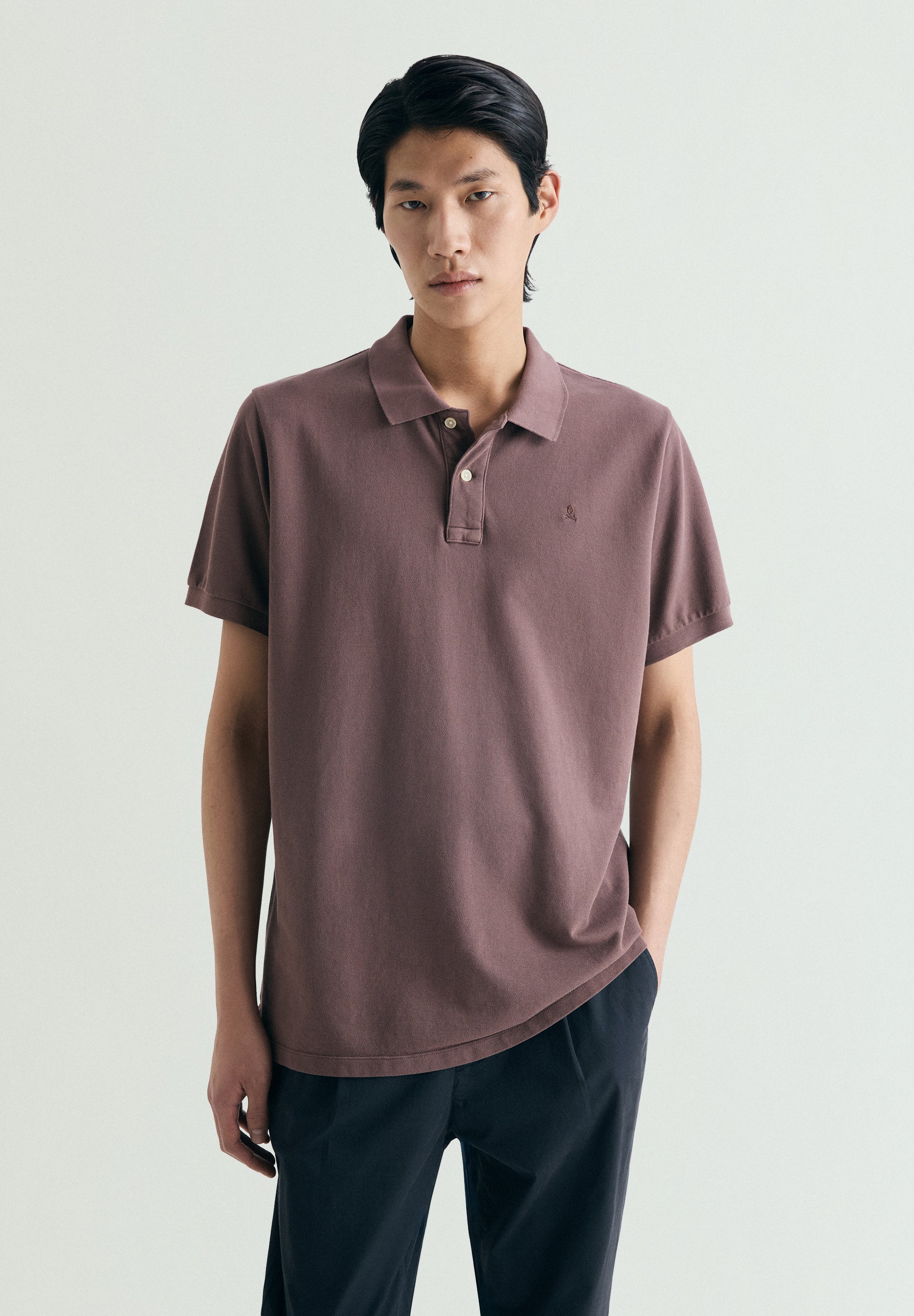 POLO DE PIQUÉ BORDADO