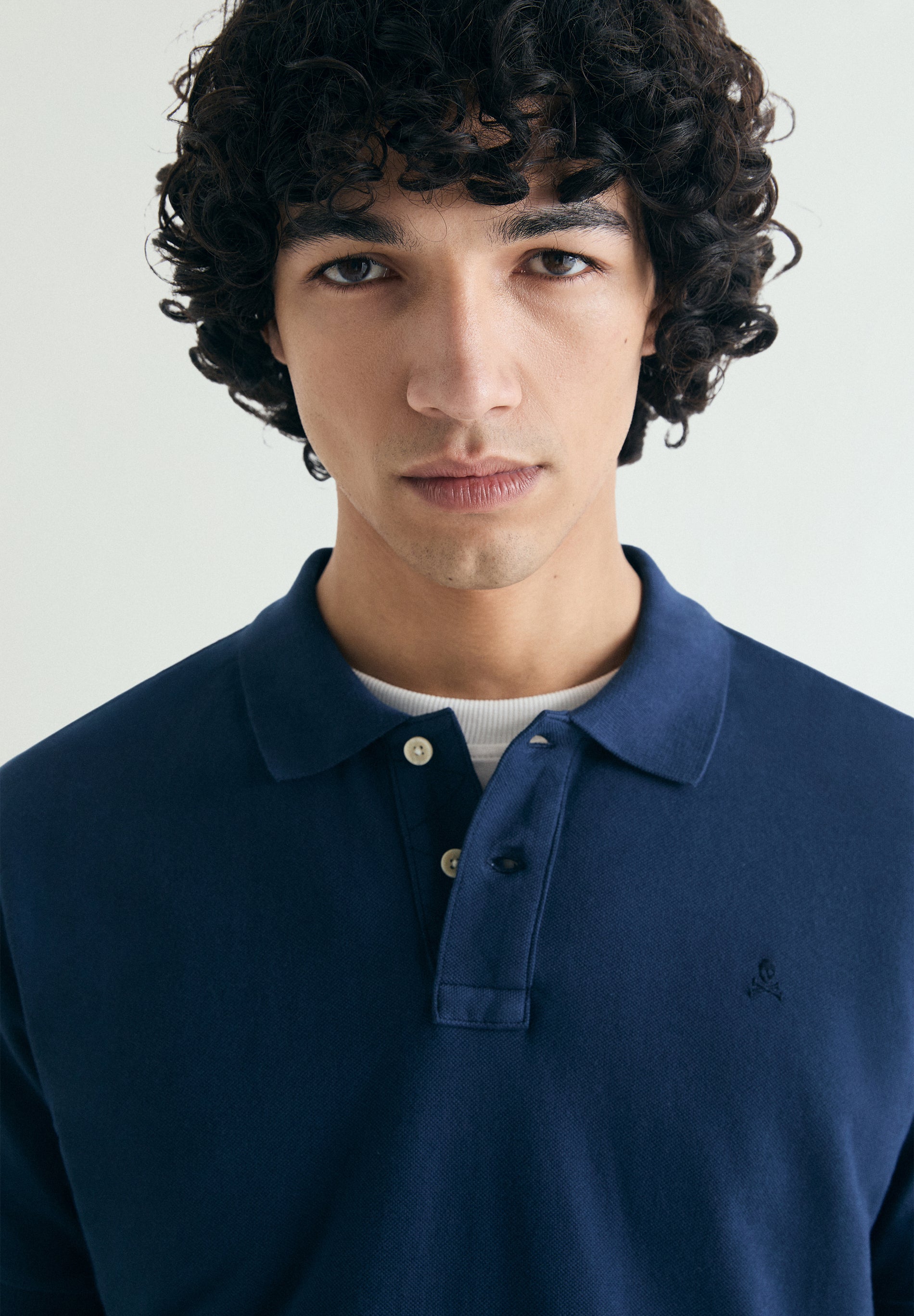 POLO DE PIQUÉ BORDADO