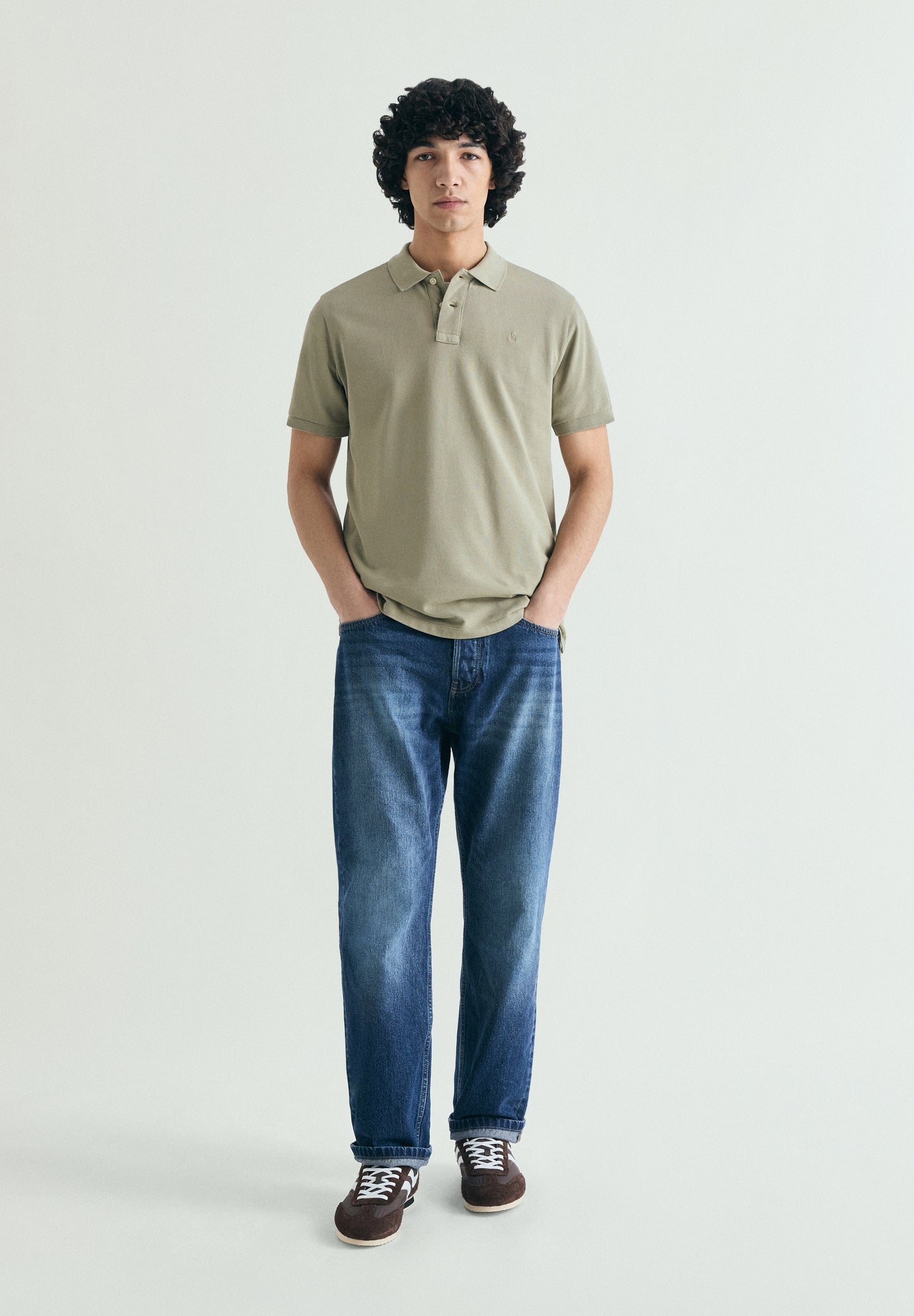 POLO DE PIQUÉ BORDADO