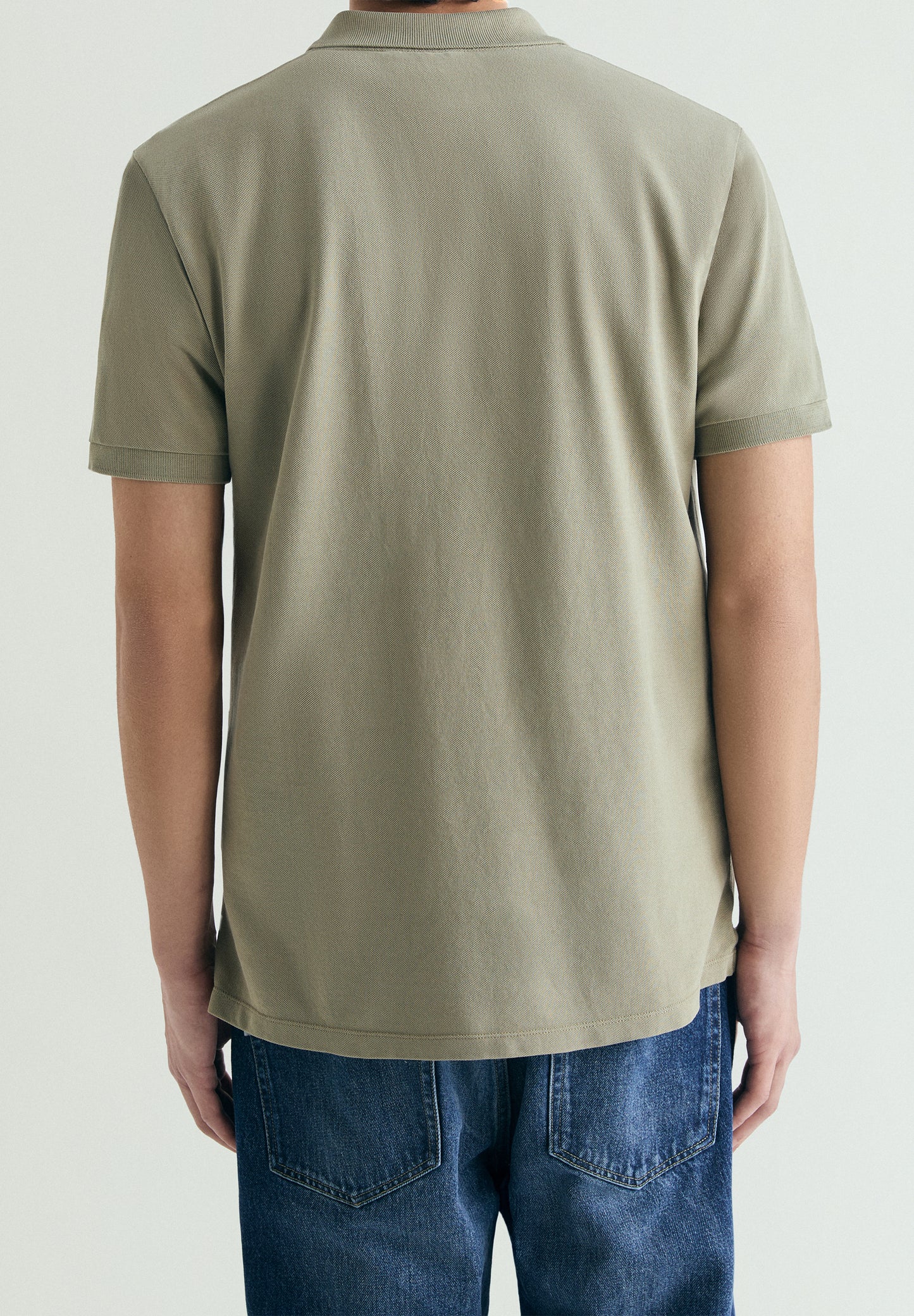 POLO DE PIQUÉ BORDADO