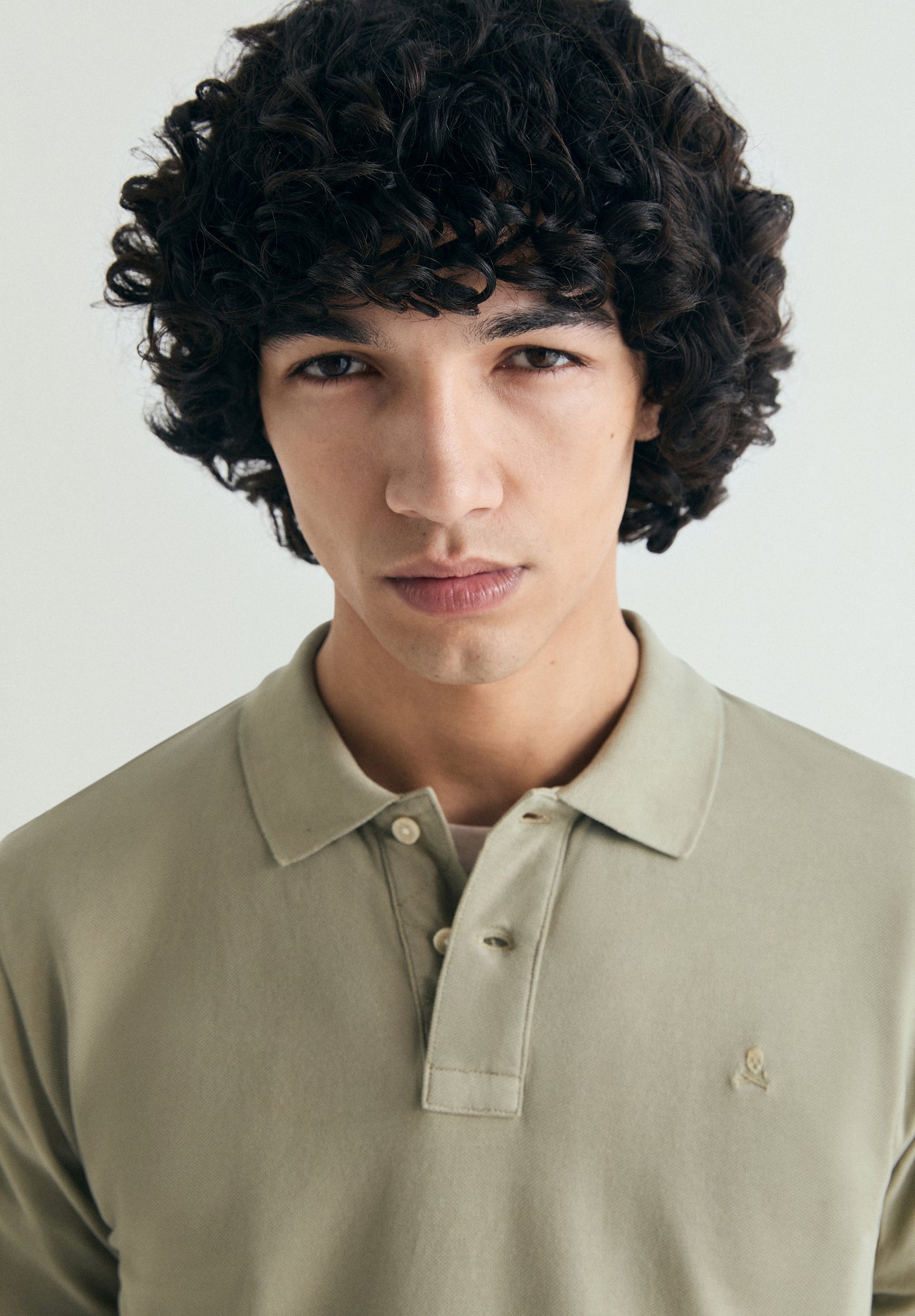 POLO DE PIQUÉ BORDADO