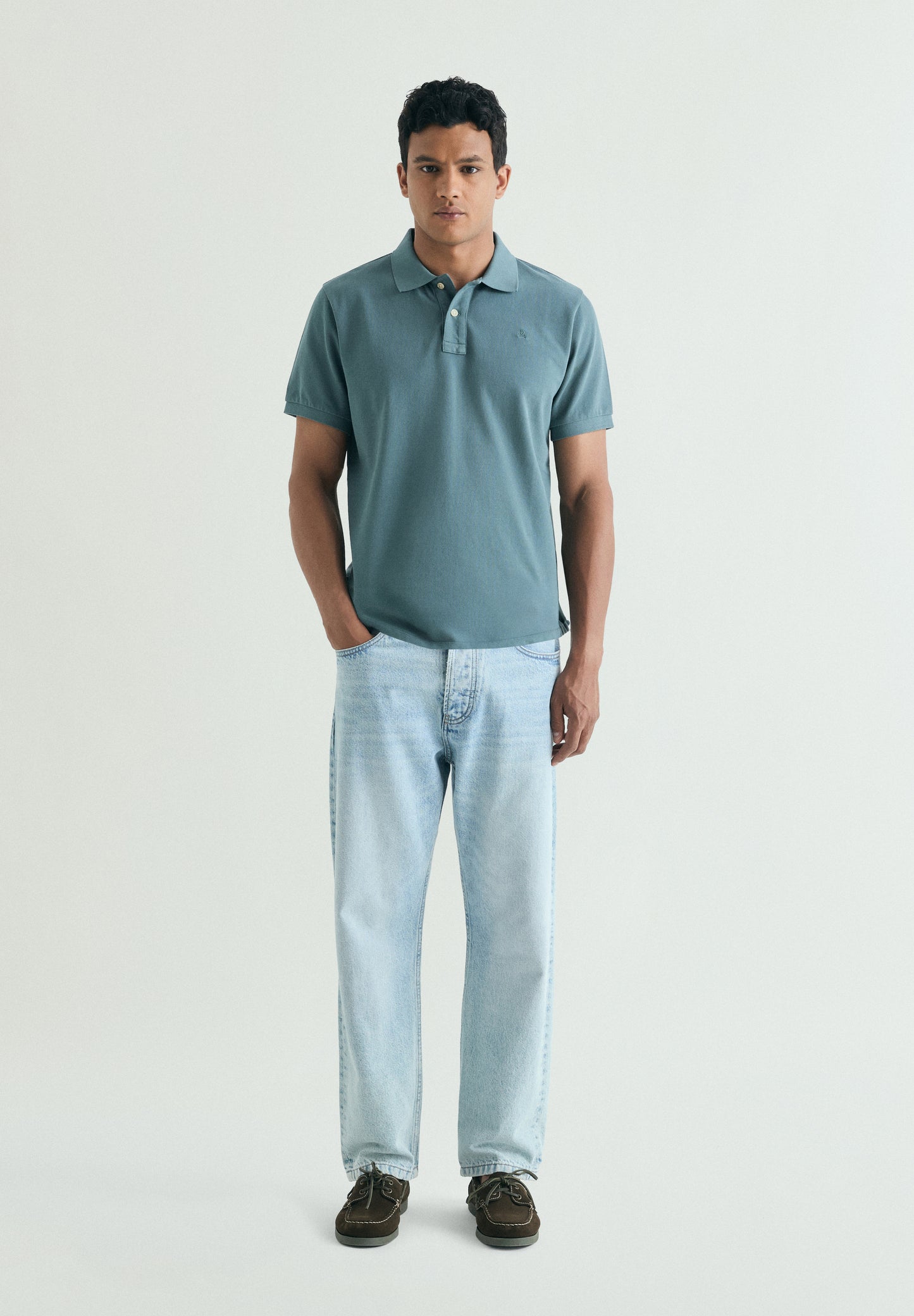 POLO DE PIQUÉ BORDADO