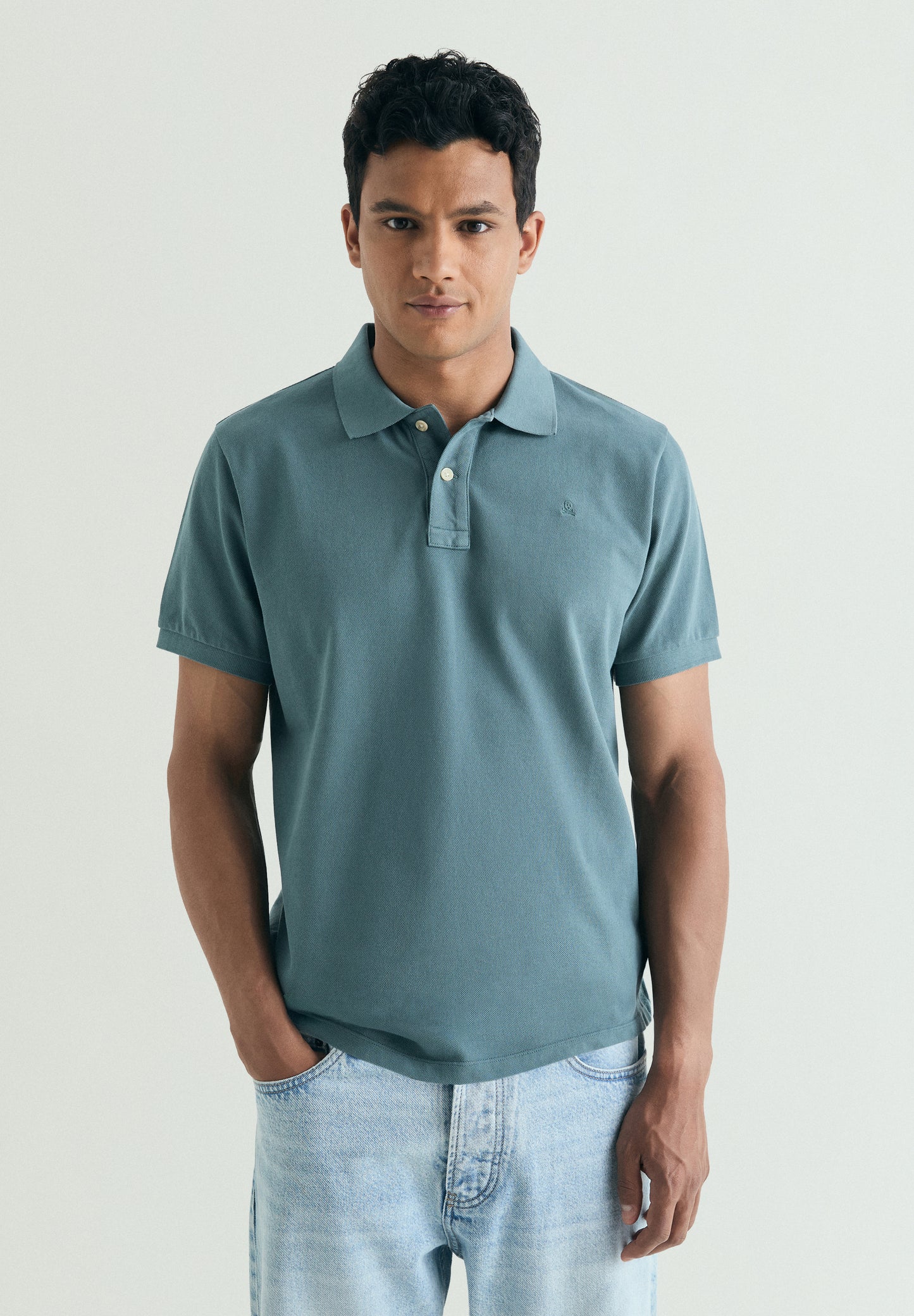 POLO DE PIQUÉ BORDADO