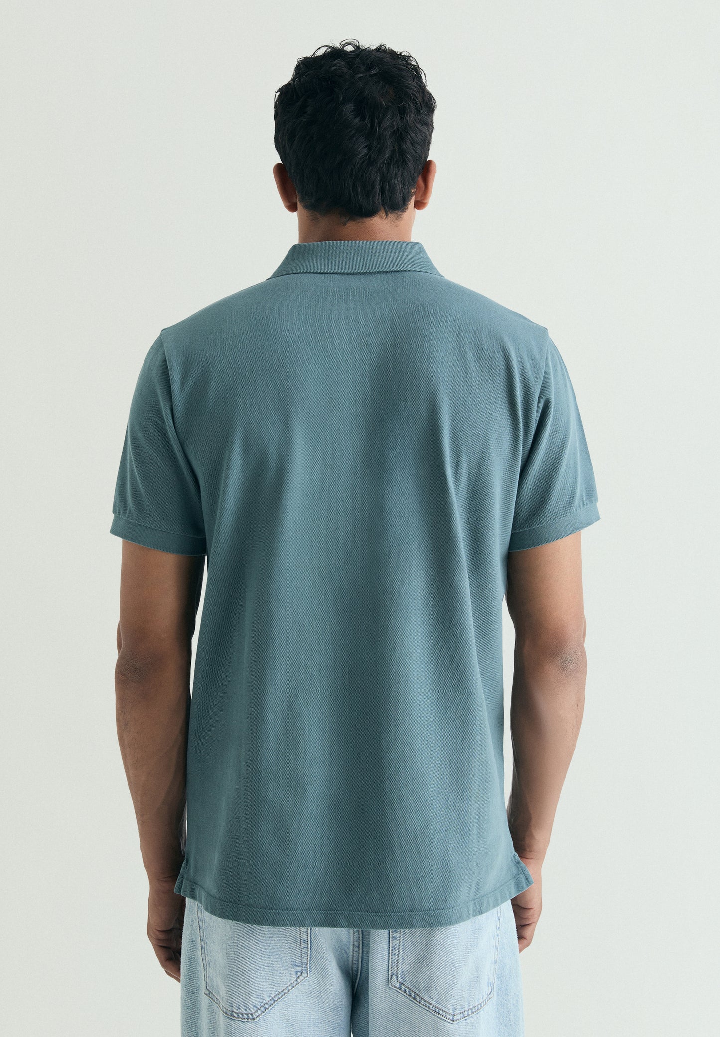 POLO DE PIQUÉ BORDADO