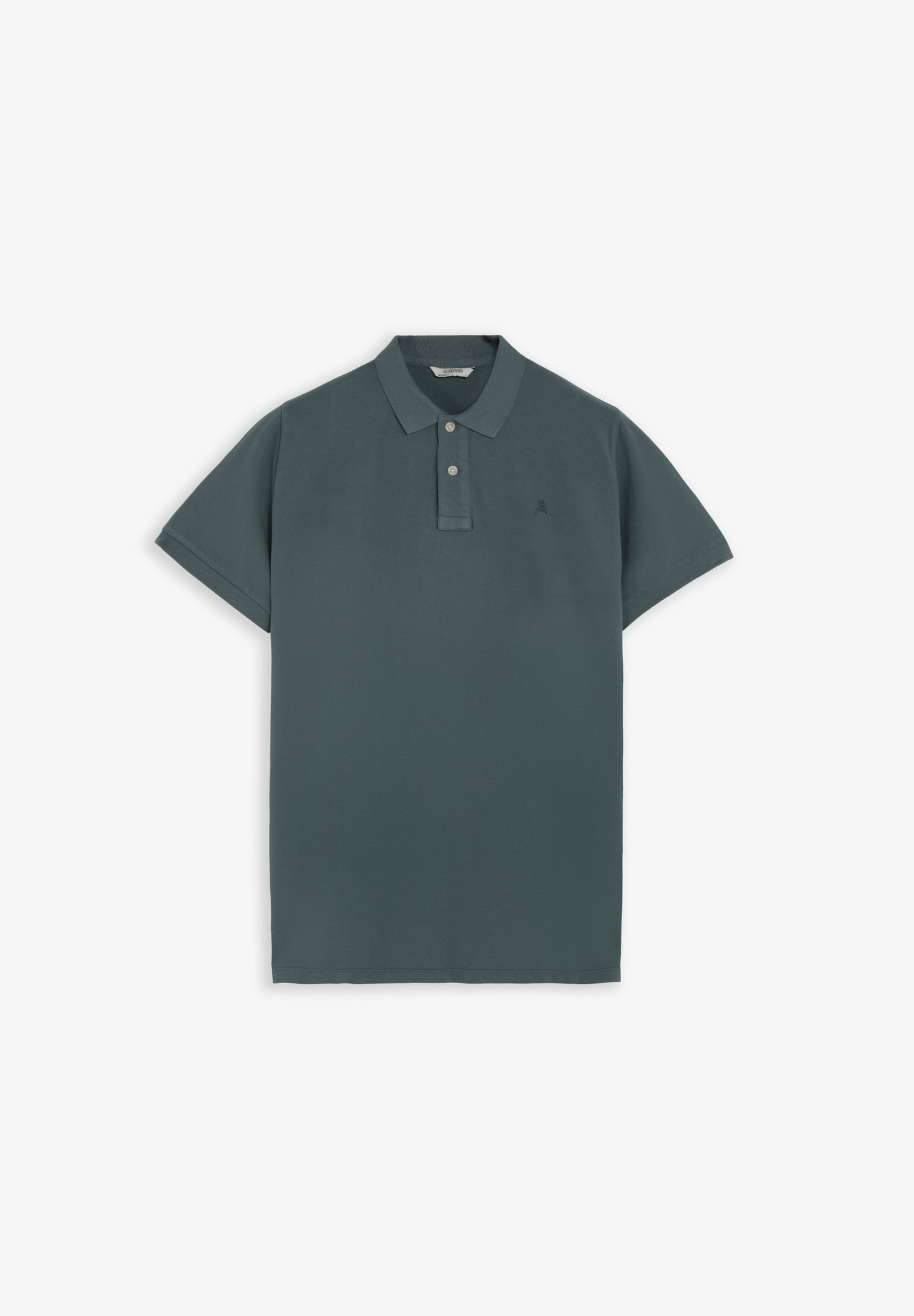 POLO DE PIQUÉ BORDADO