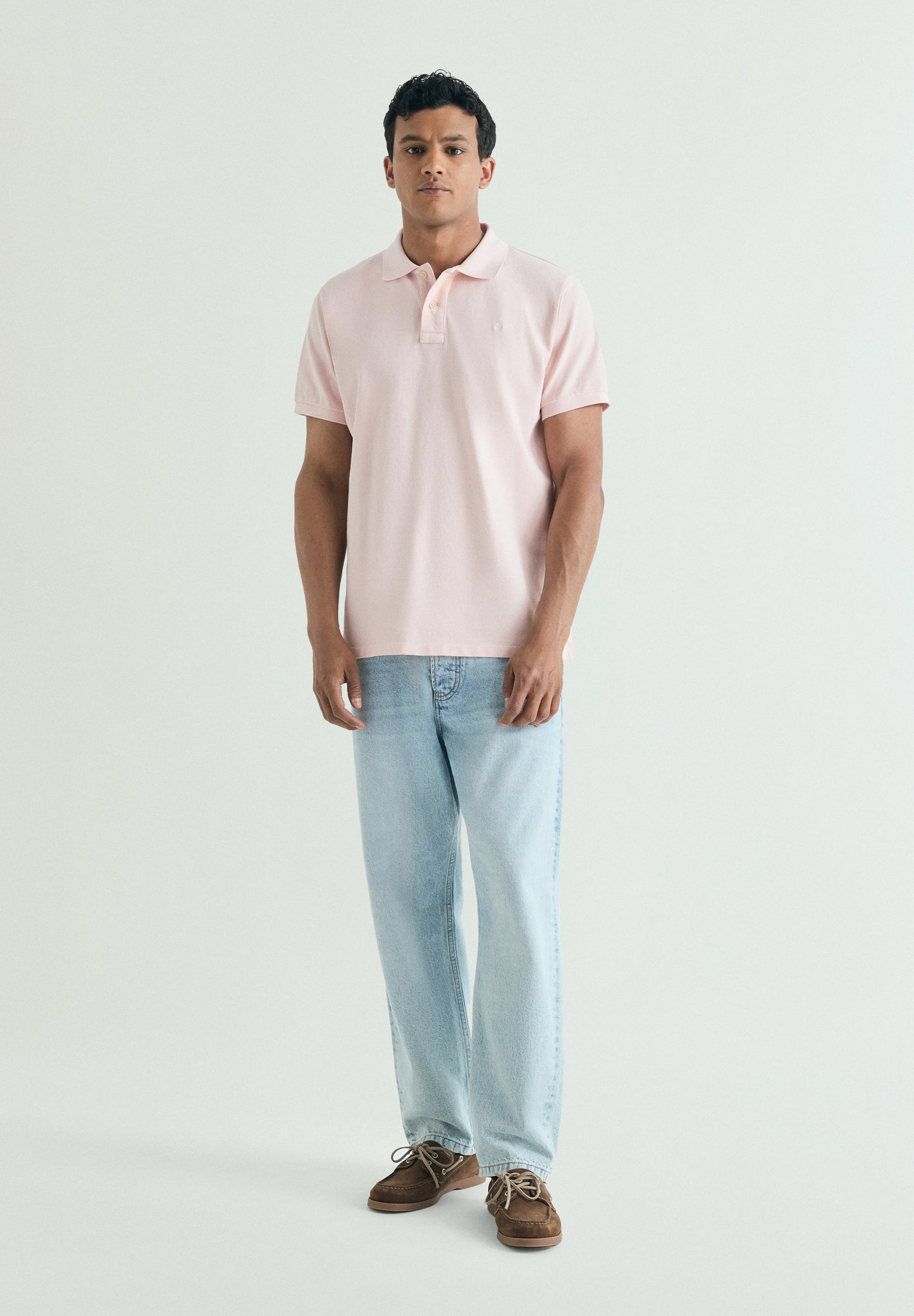 POLO DE PIQUÉ BORDADO