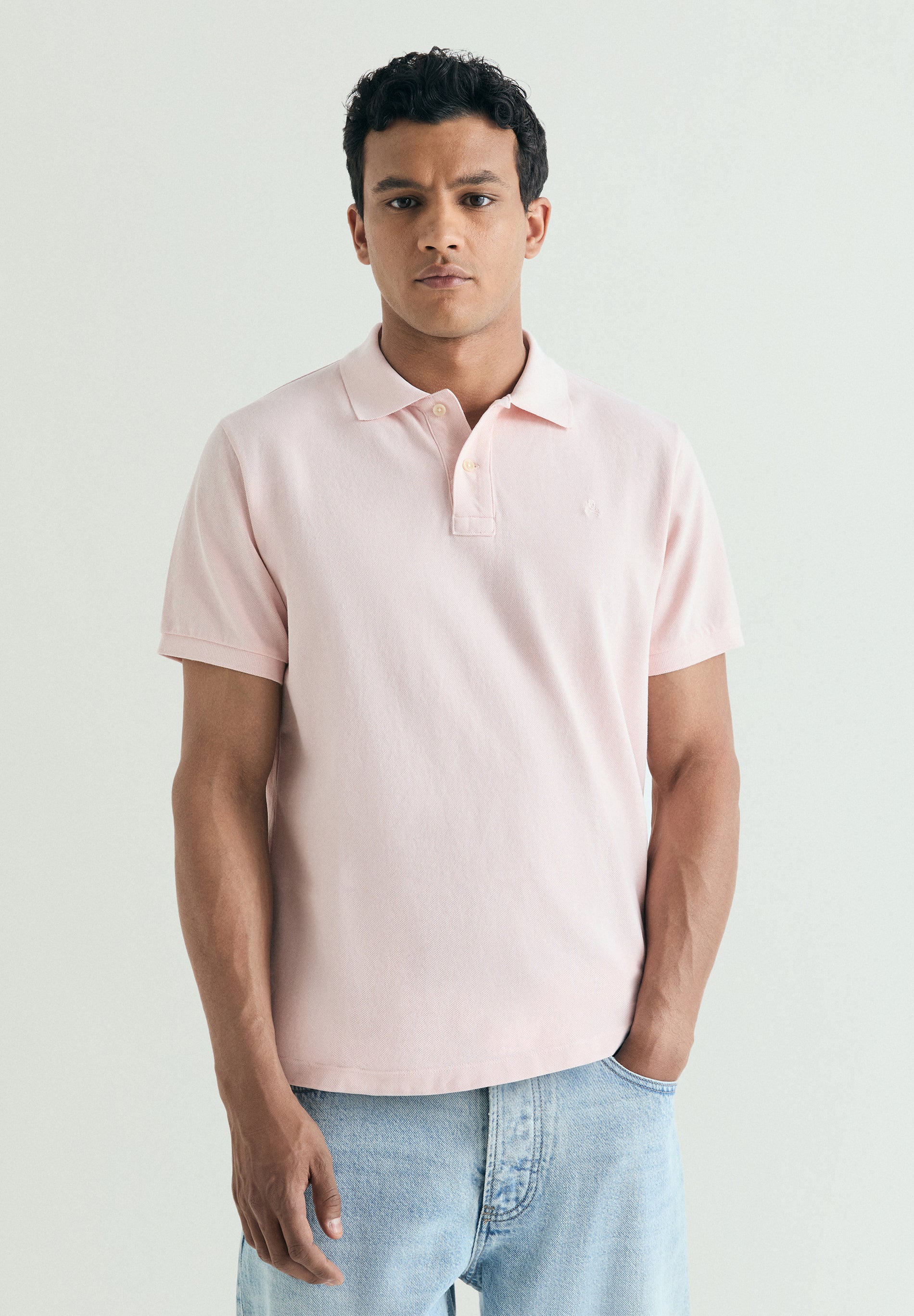 POLO DE PIQUÉ BORDADO