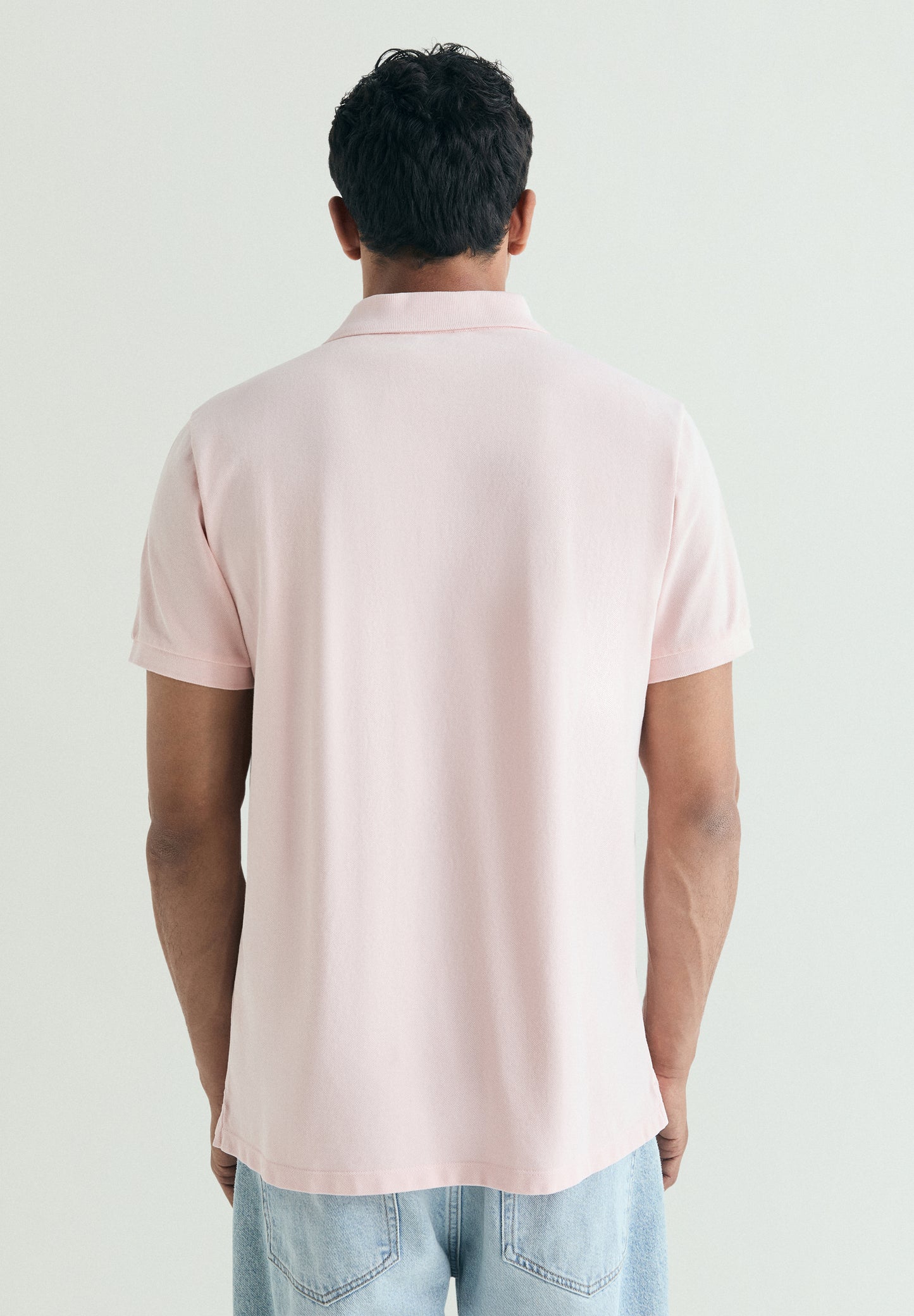 POLO DE PIQUÉ BORDADO