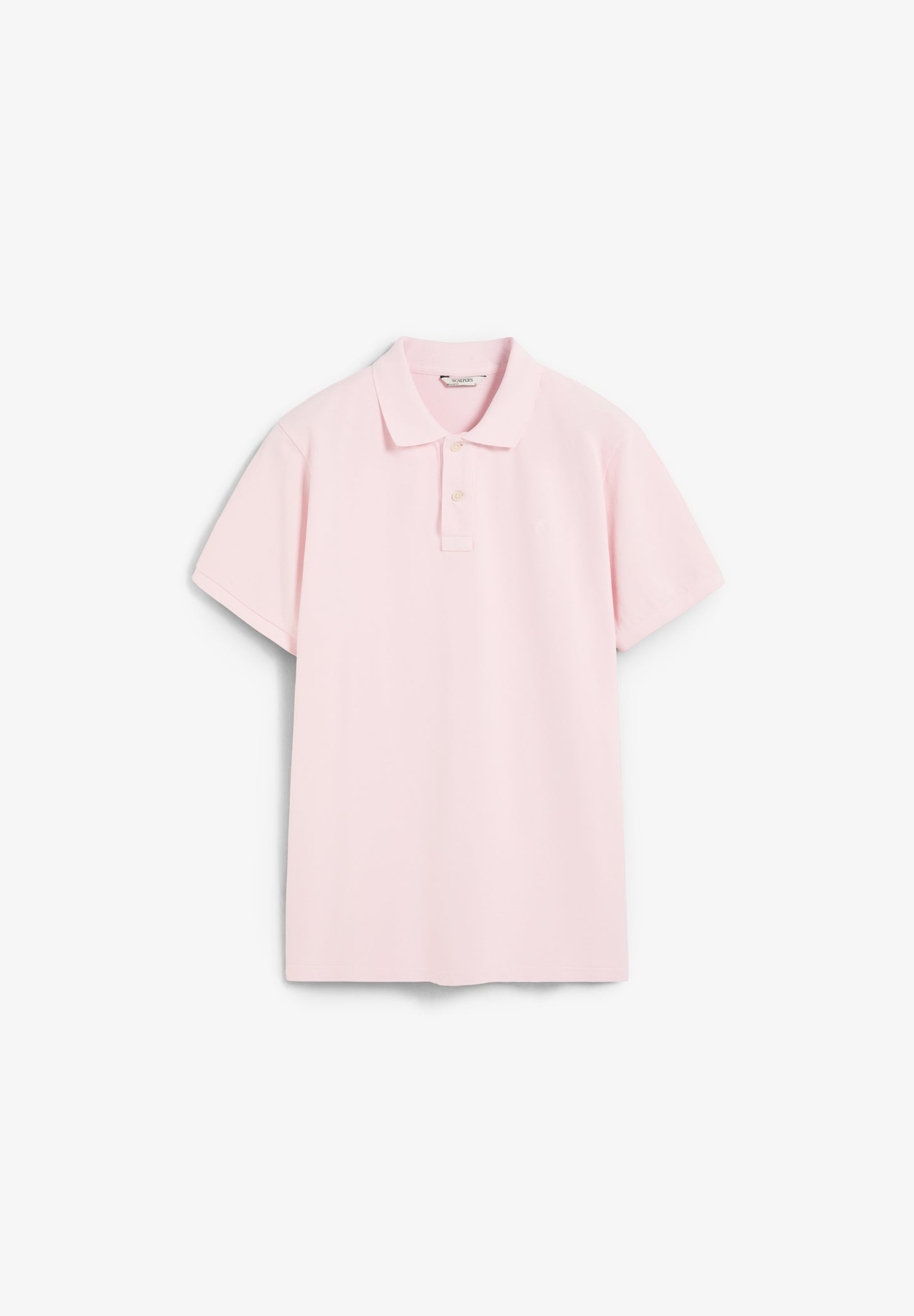 POLO DE PIQUÉ BORDADO