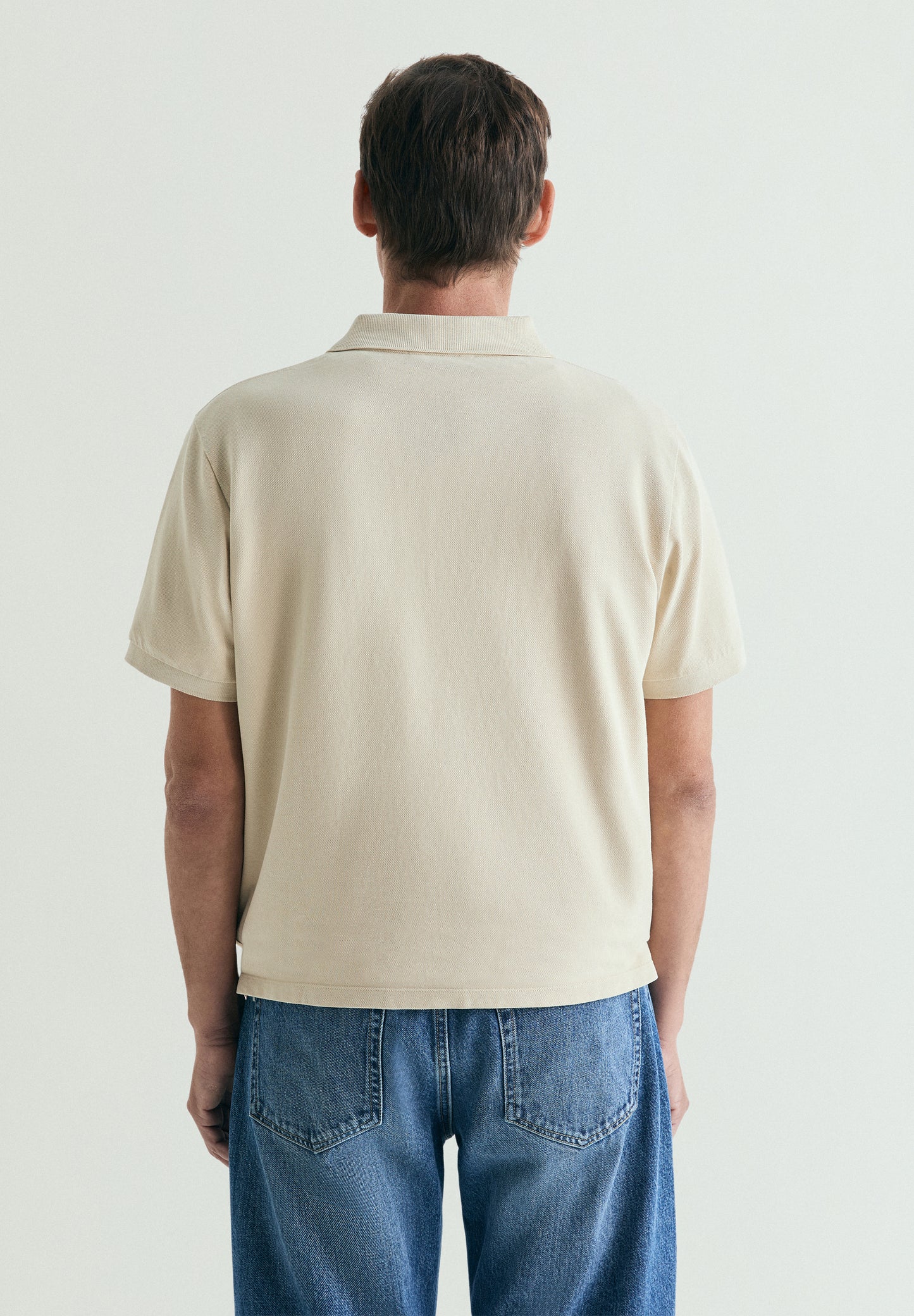 POLO DE PIQUÉ BORDADO CONTRASTE