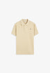 POLO DE PIQUÉ BORDADO CONTRASTE