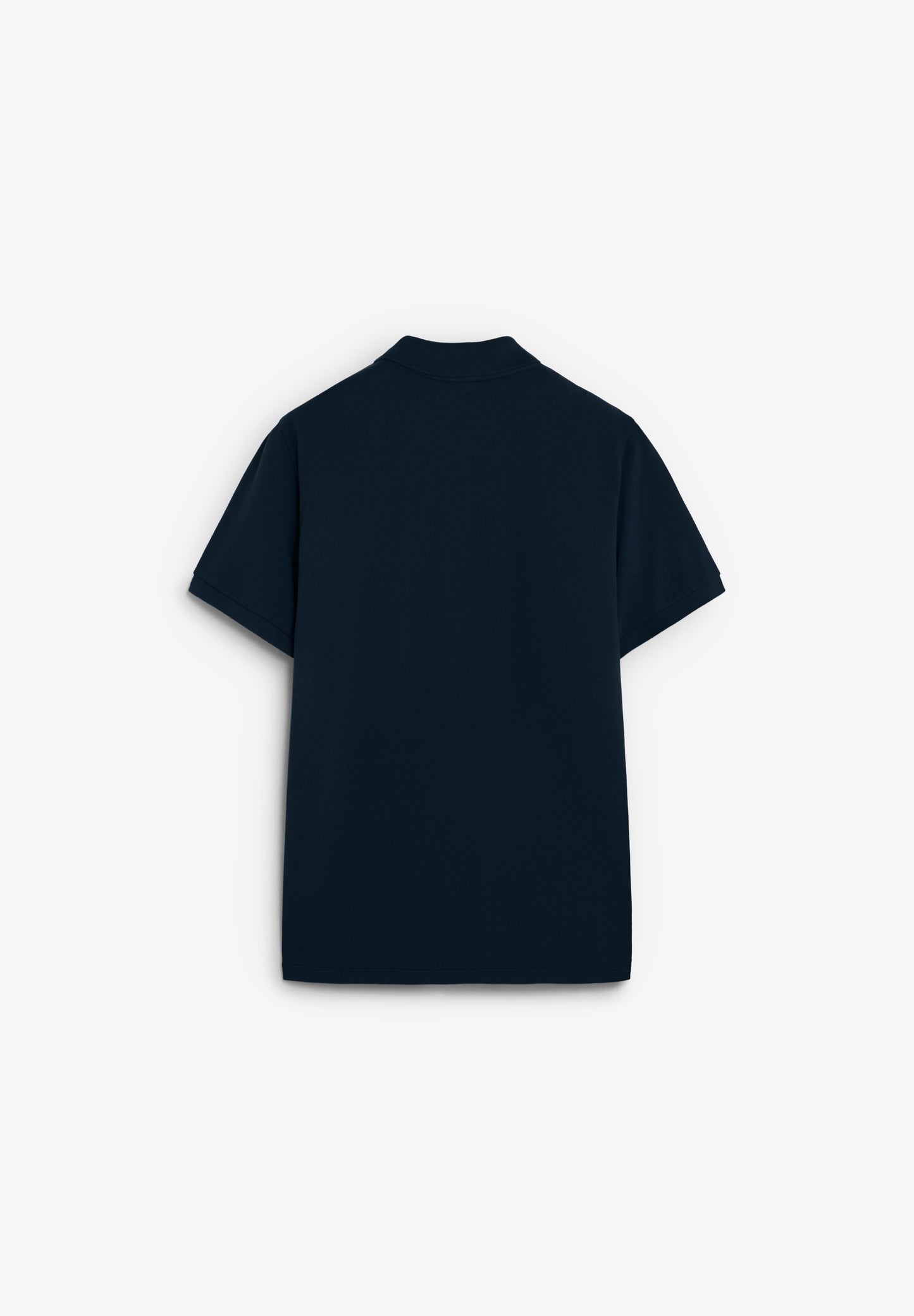 POLO DE PIQUÉ BORDADO CONTRASTE