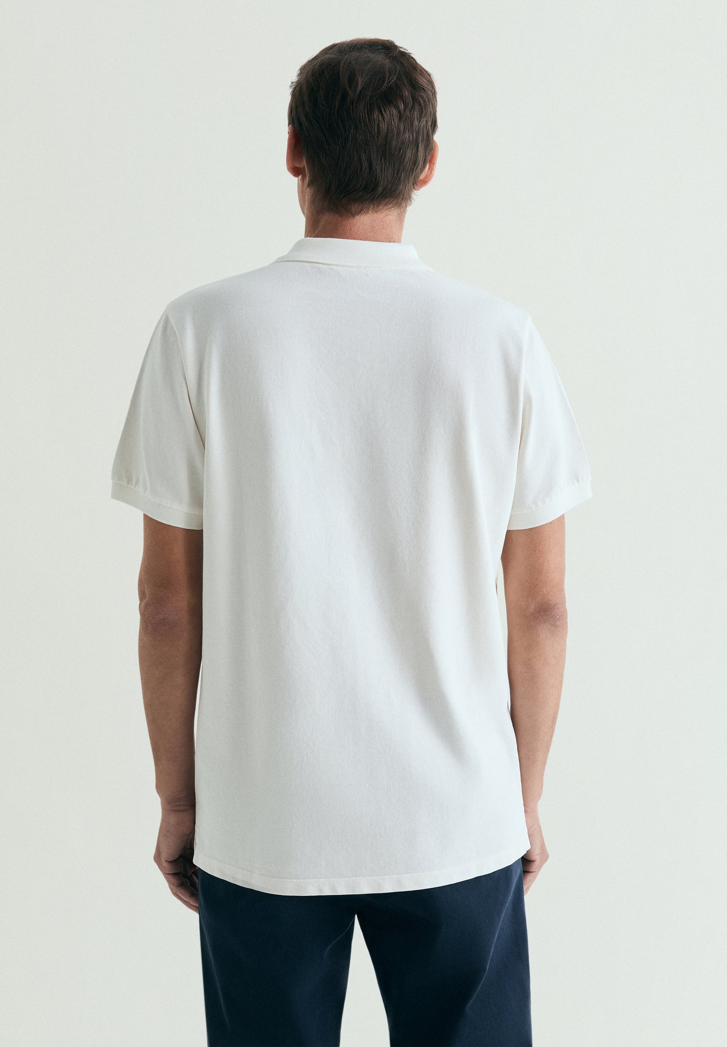 POLO DE PIQUÉ BORDADO CONTRASTE