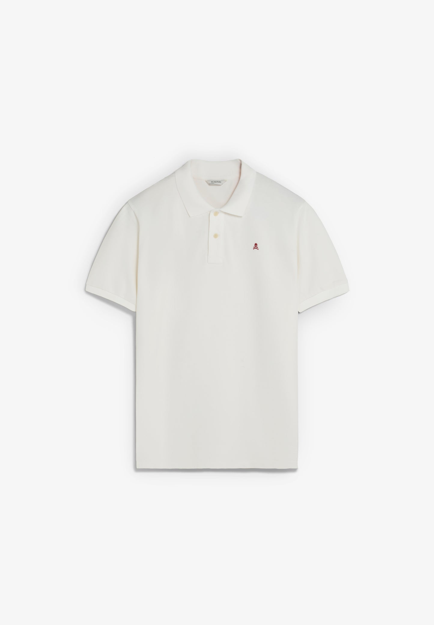 POLO DE PIQUÉ BORDADO CONTRASTE